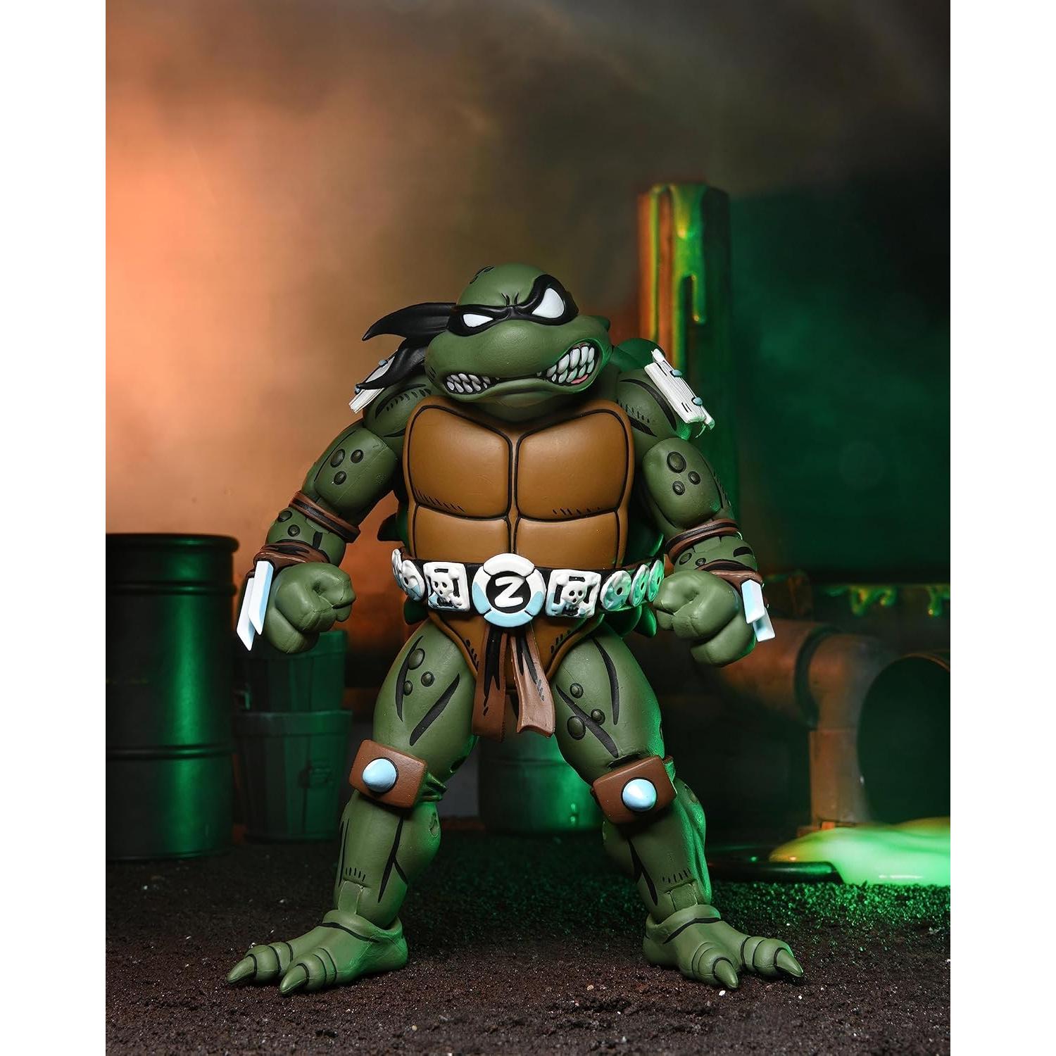 Figura de Acción Tortugas Ninja Slash NECA 17.78 cm