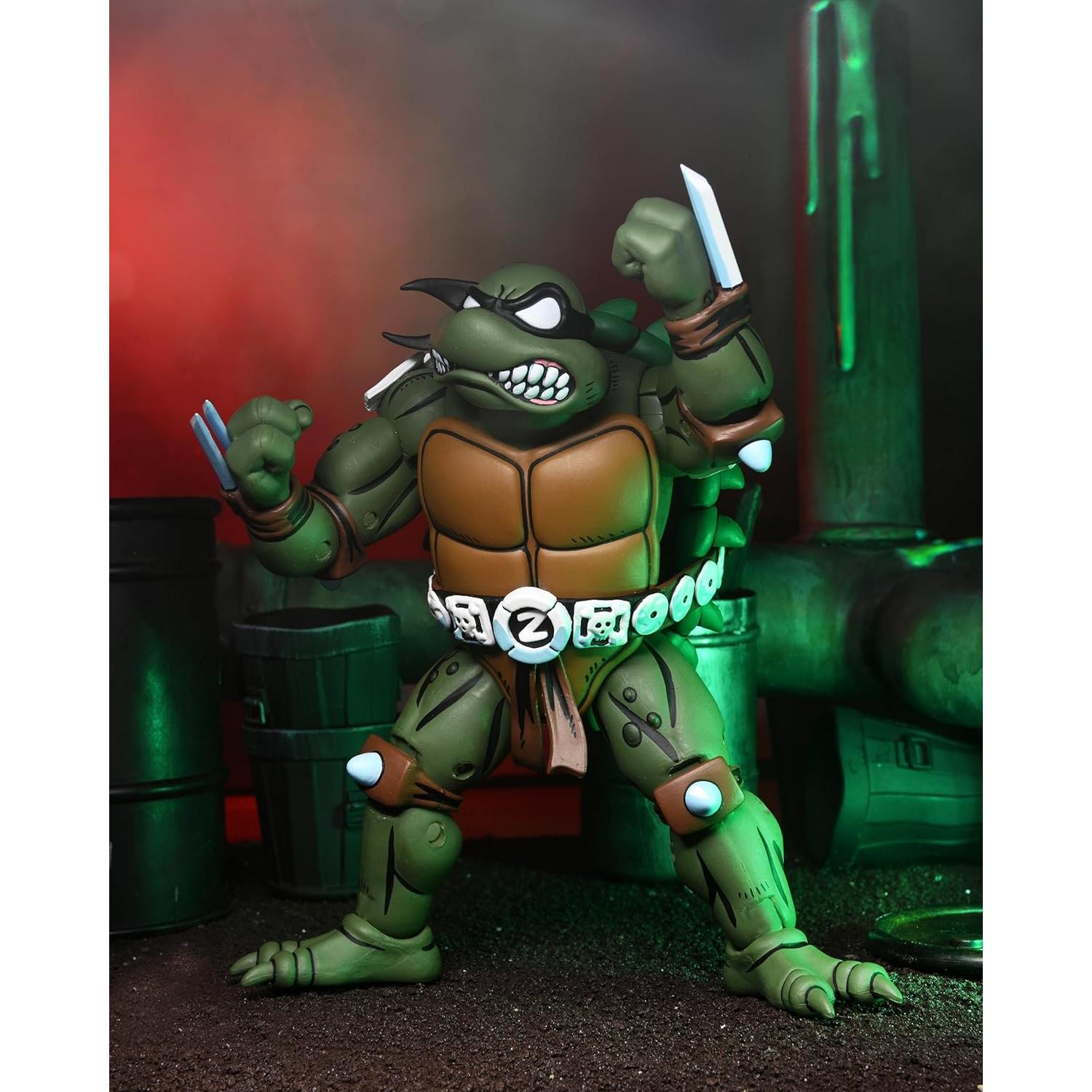 Figura de Acción Tortugas Ninja Slash NECA 17.78 cm