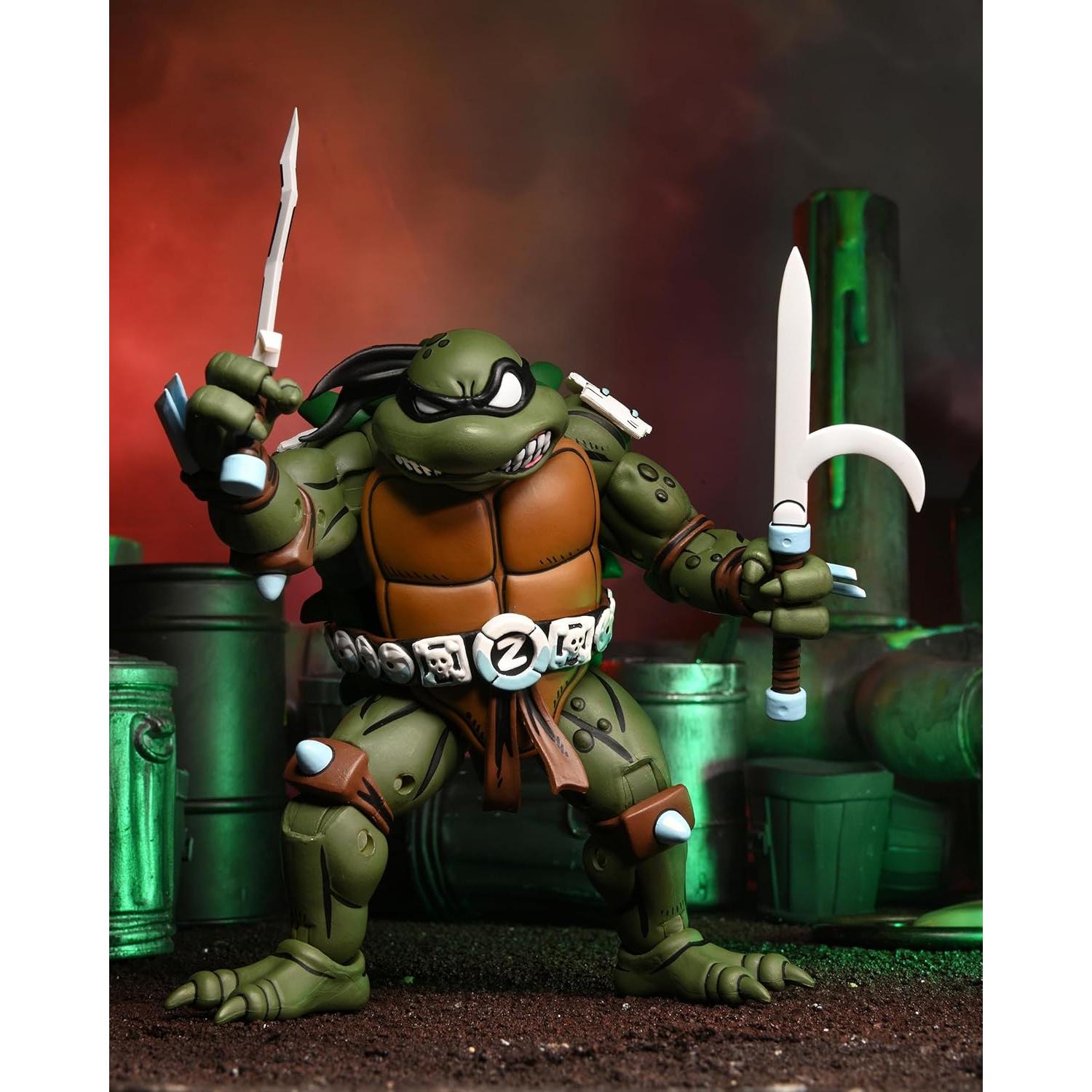 Figura de Acción Tortugas Ninja Slash NECA 17.78 cm