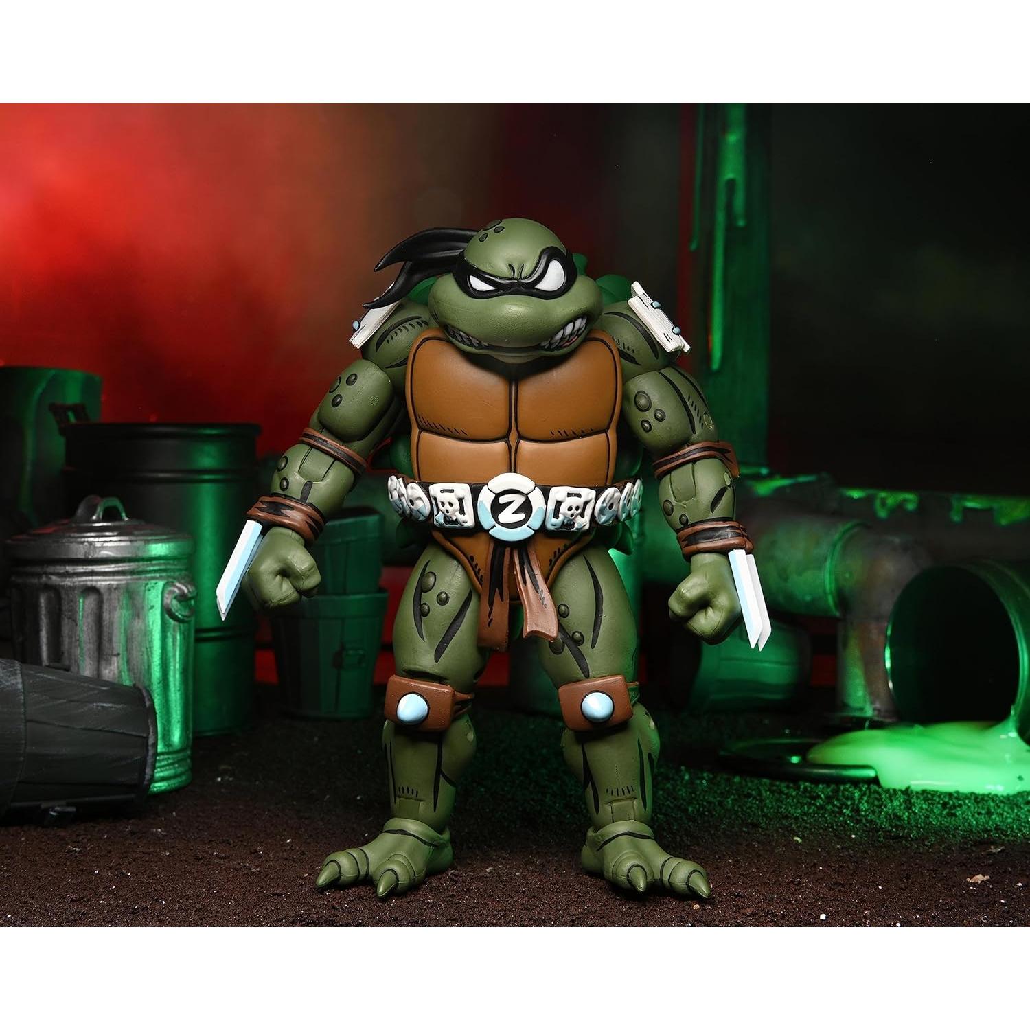 Figura de Acción Tortugas Ninja Slash NECA 17.78 cm
