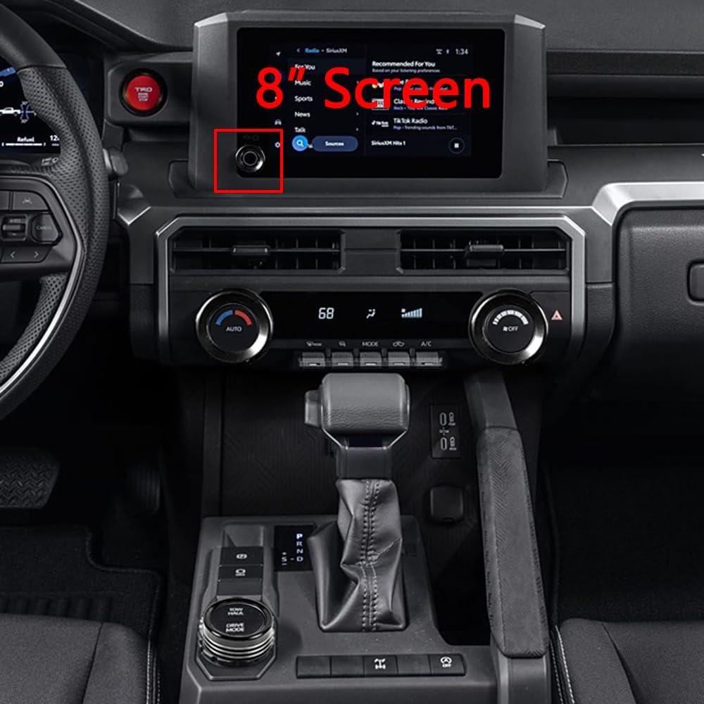 Cubierta Botón Volumen y AC Toyota Tacoma 2024-2025 KUJOOY