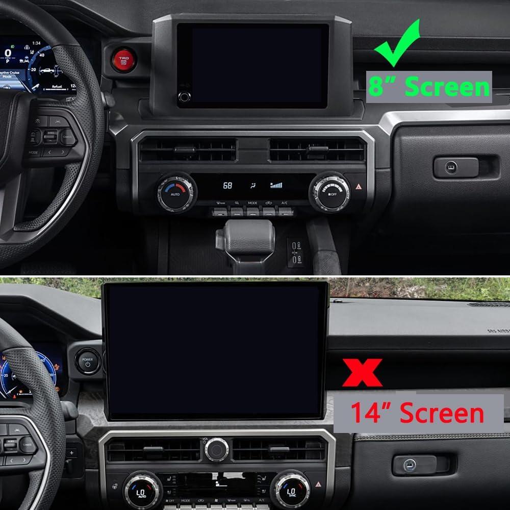 Cubierta Botón Volumen y AC Toyota Tacoma 2024-2025 KUJOOY