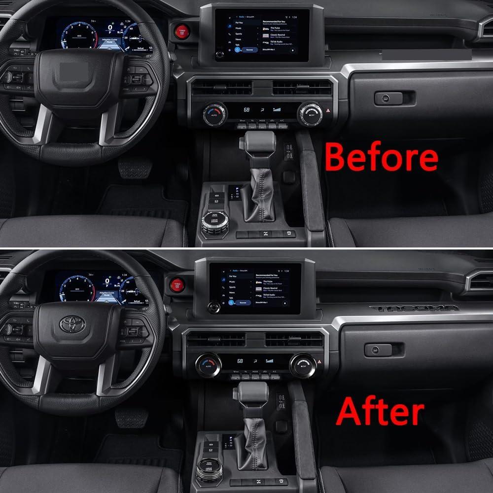 Cubierta Botón Volumen y AC Toyota Tacoma 2024-2025 KUJOOY