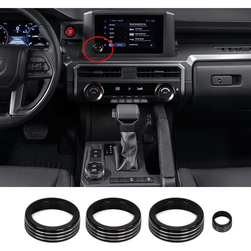 Cubierta Botón Volumen y AC Toyota Tacoma 2024-2025 KUJOOY
