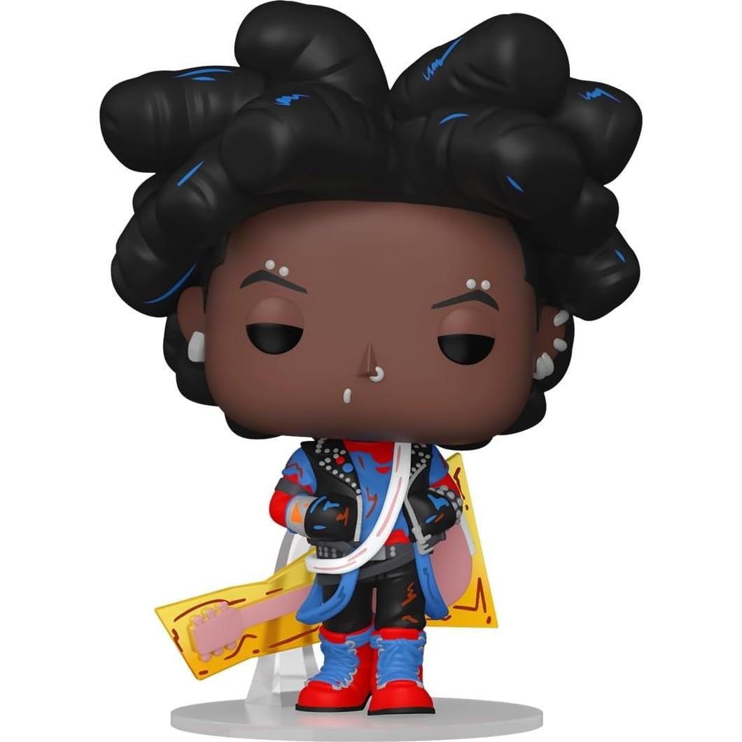 Funko POP! Spider-Punk Sin Máscara 12.57 cm Vinilo Coleccionable