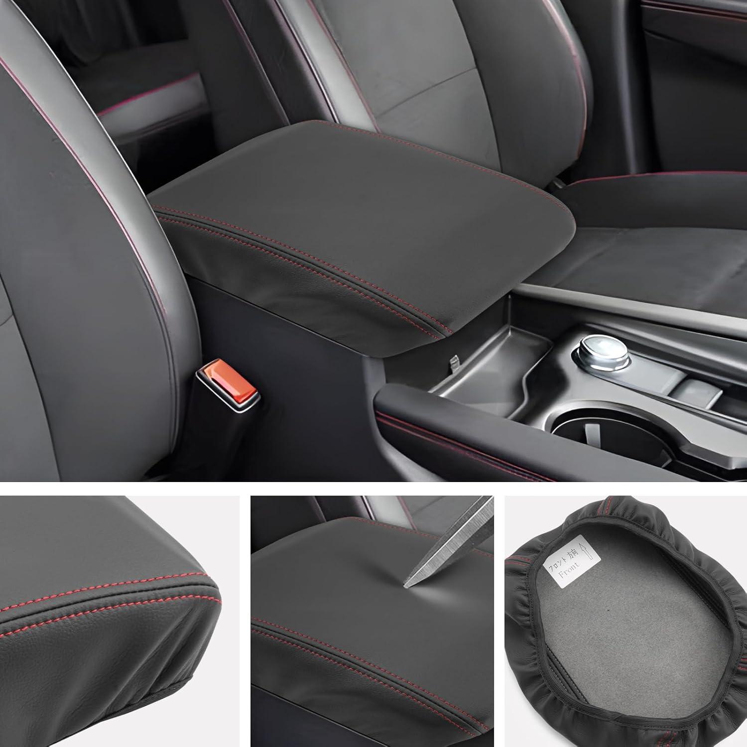 Cubierta de Apoyabrazos SXCY para Ford Explorer 2020-2025