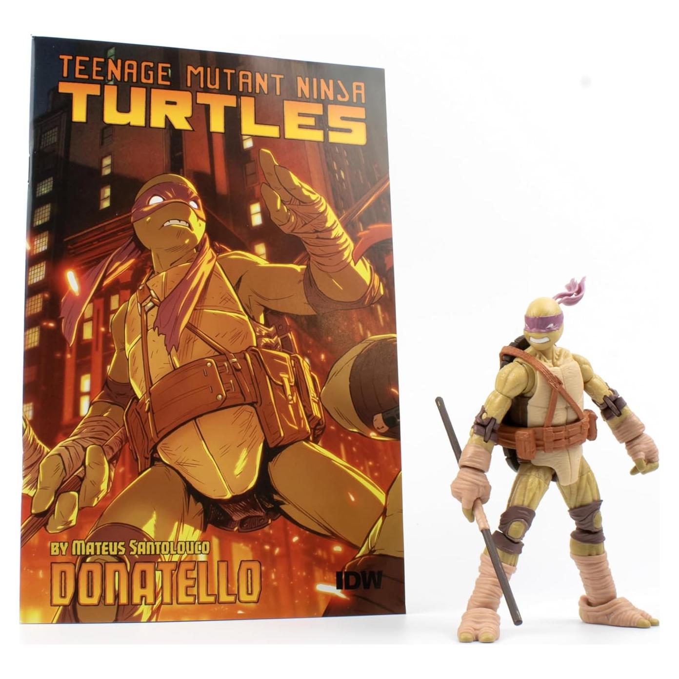 Figurita de Acción Donatello BST AXN 12.7 cm Edición Limitada