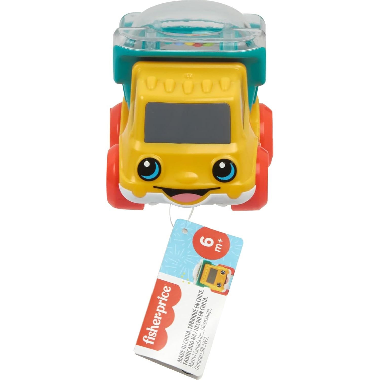 Juguete para Bebés Fisher-Price Poppity Pop Camión de Volteo
