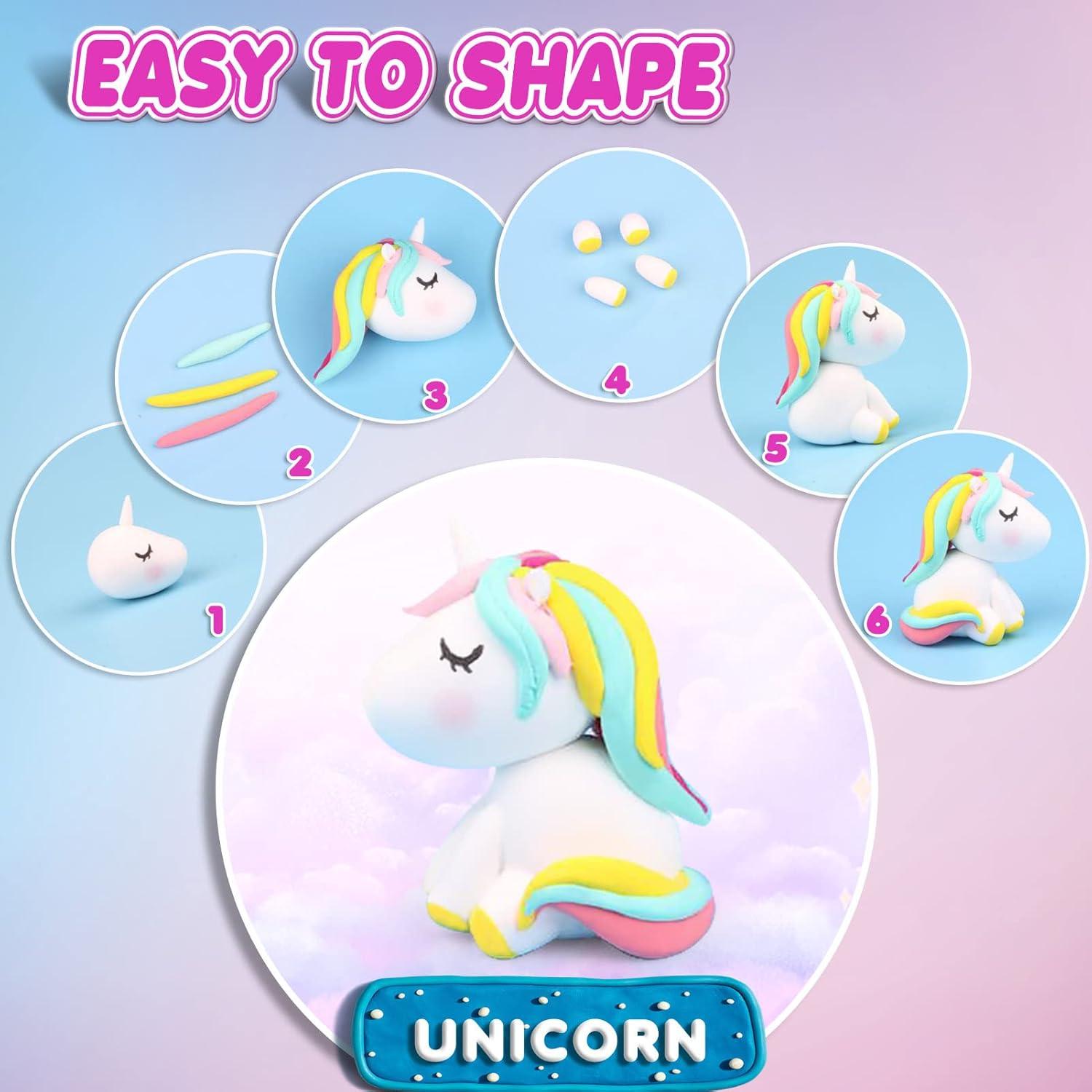 Arcilla Secada al Aire ESSENSON Magic Clay 36 Colores