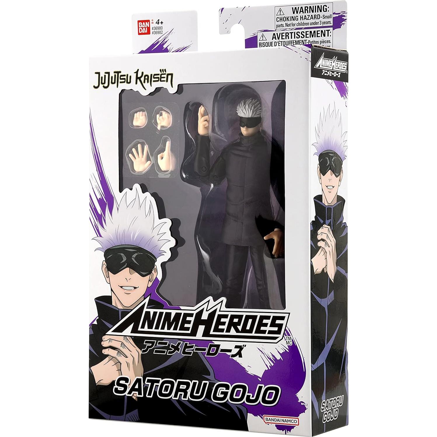 Figura de Acción Satoru Gojo - Jujutsu Kaisen - Bandai