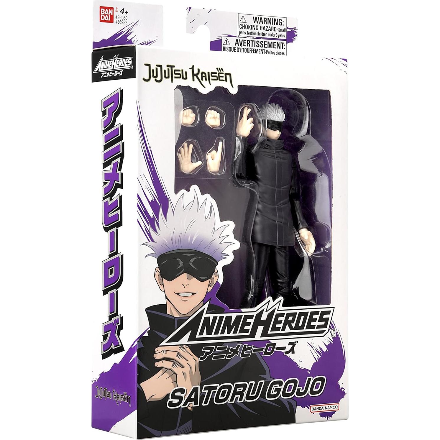 Figura de Acción Satoru Gojo - Jujutsu Kaisen - Bandai