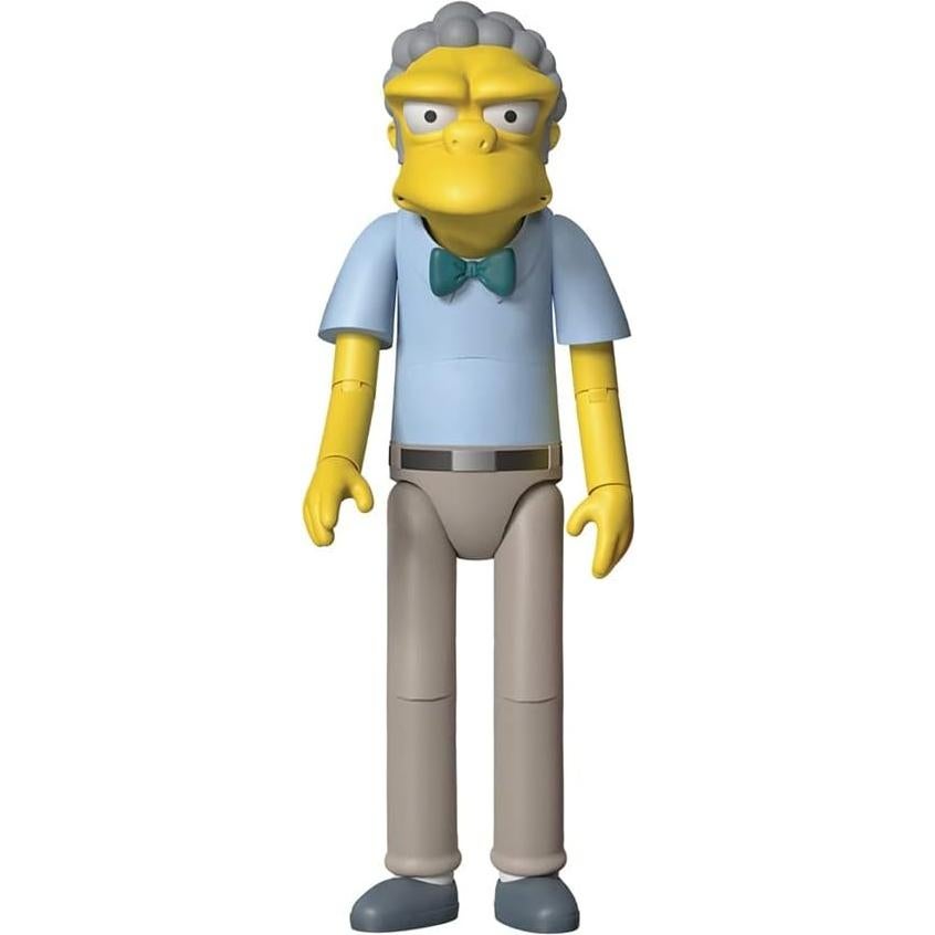 Figura de acción Moe 17,78 cm Super7 Los Simpsons ULTIMATES
