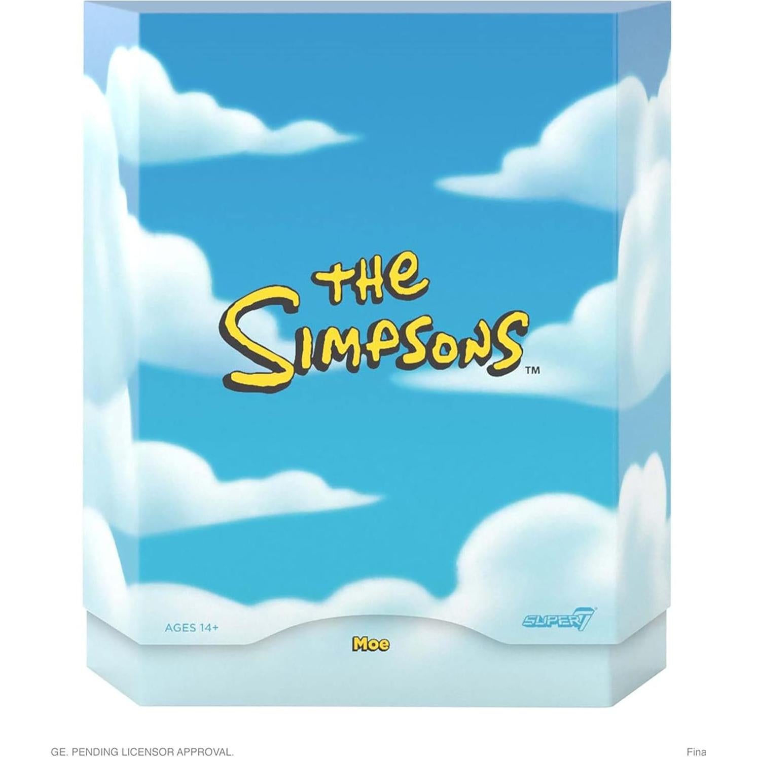 Figura de acción Moe 17,78 cm Super7 Los Simpsons ULTIMATES