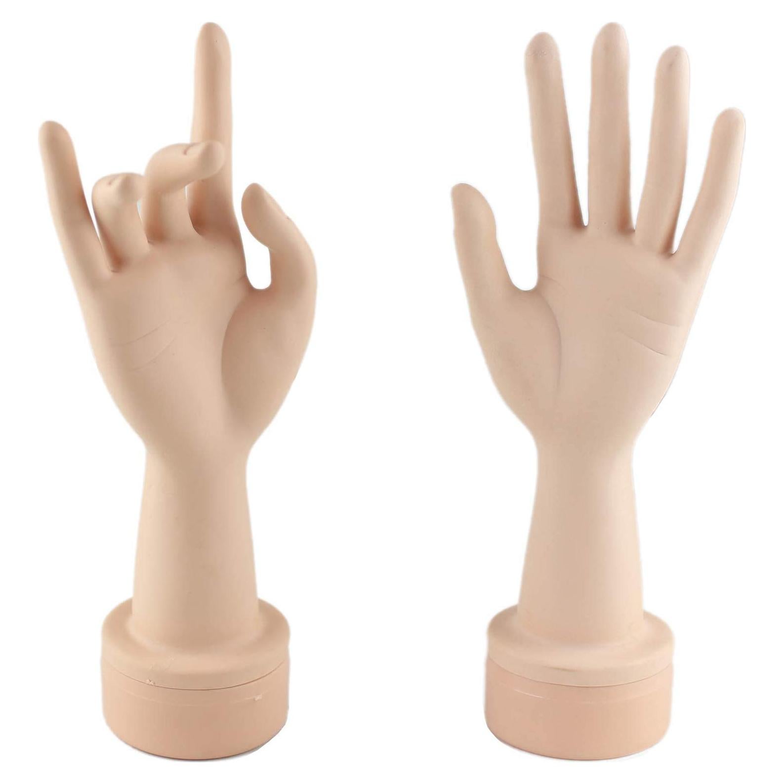 Maniquí Flexible para Manicura Voloria con Dedos Suaves