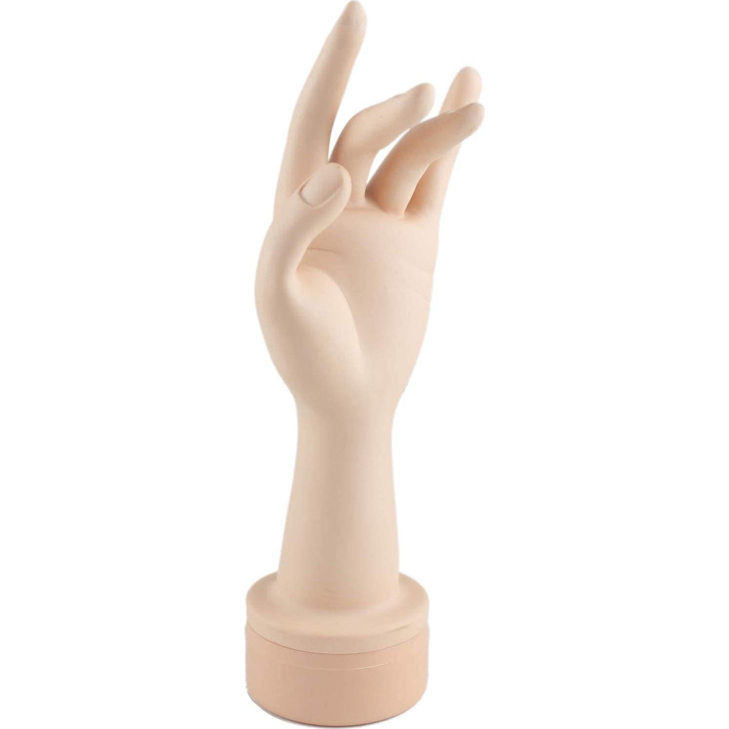 Maniquí Flexible para Manicura Voloria con Dedos Suaves