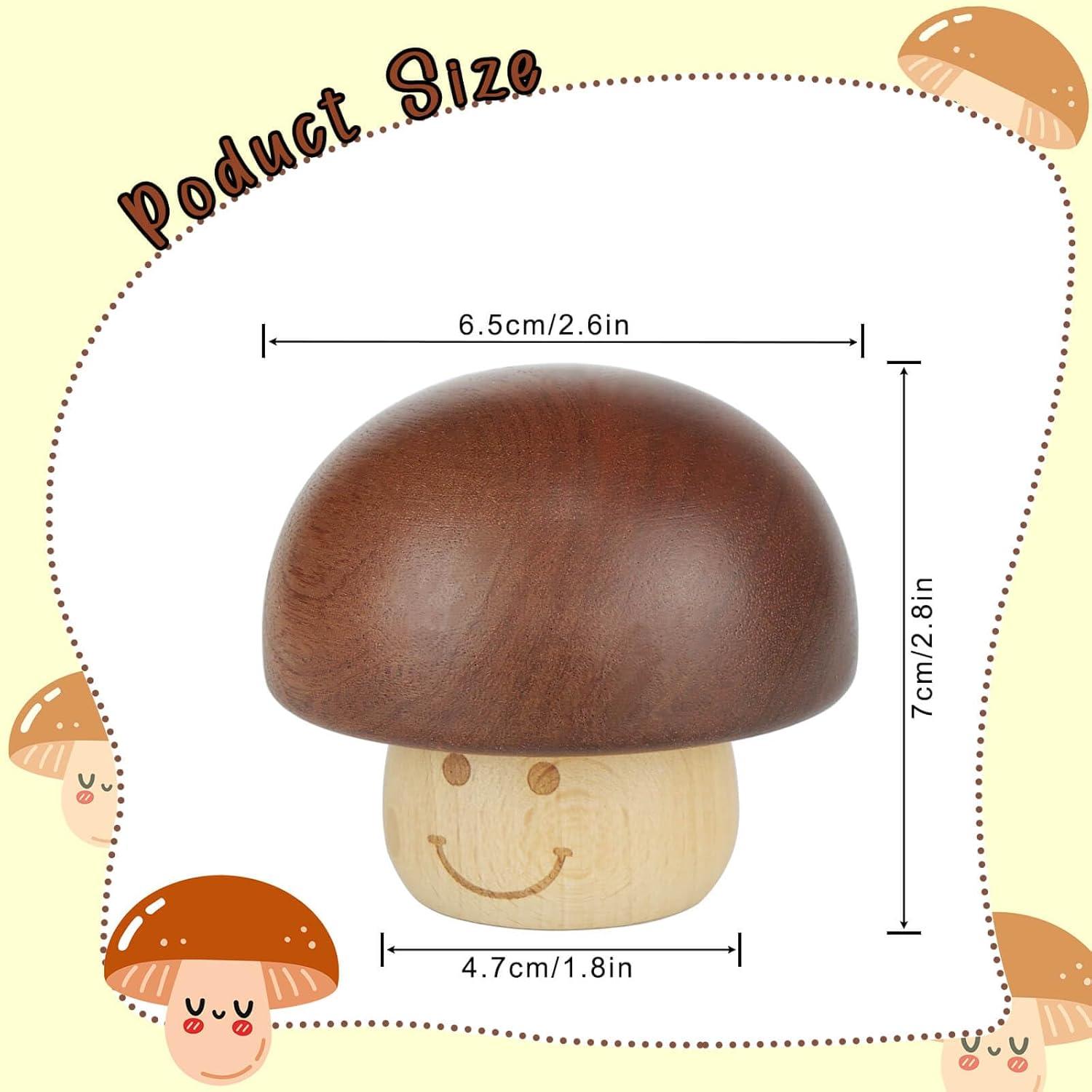 Caja Musical Eres Mi Sol de Madera - Regalo Vintage Hongo