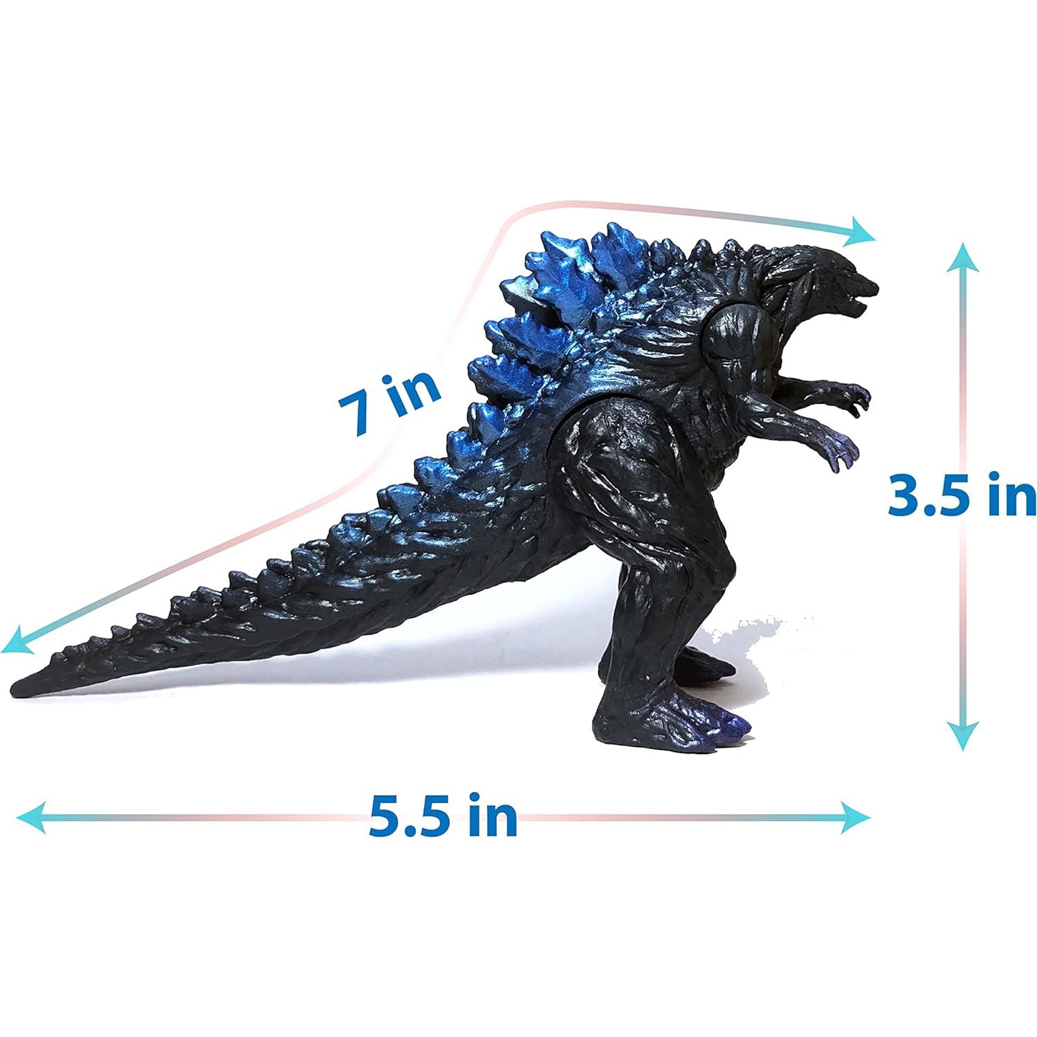 Juego de 8 Figuras Godzilla TwCare 9.4 cm Juguetes Móviles