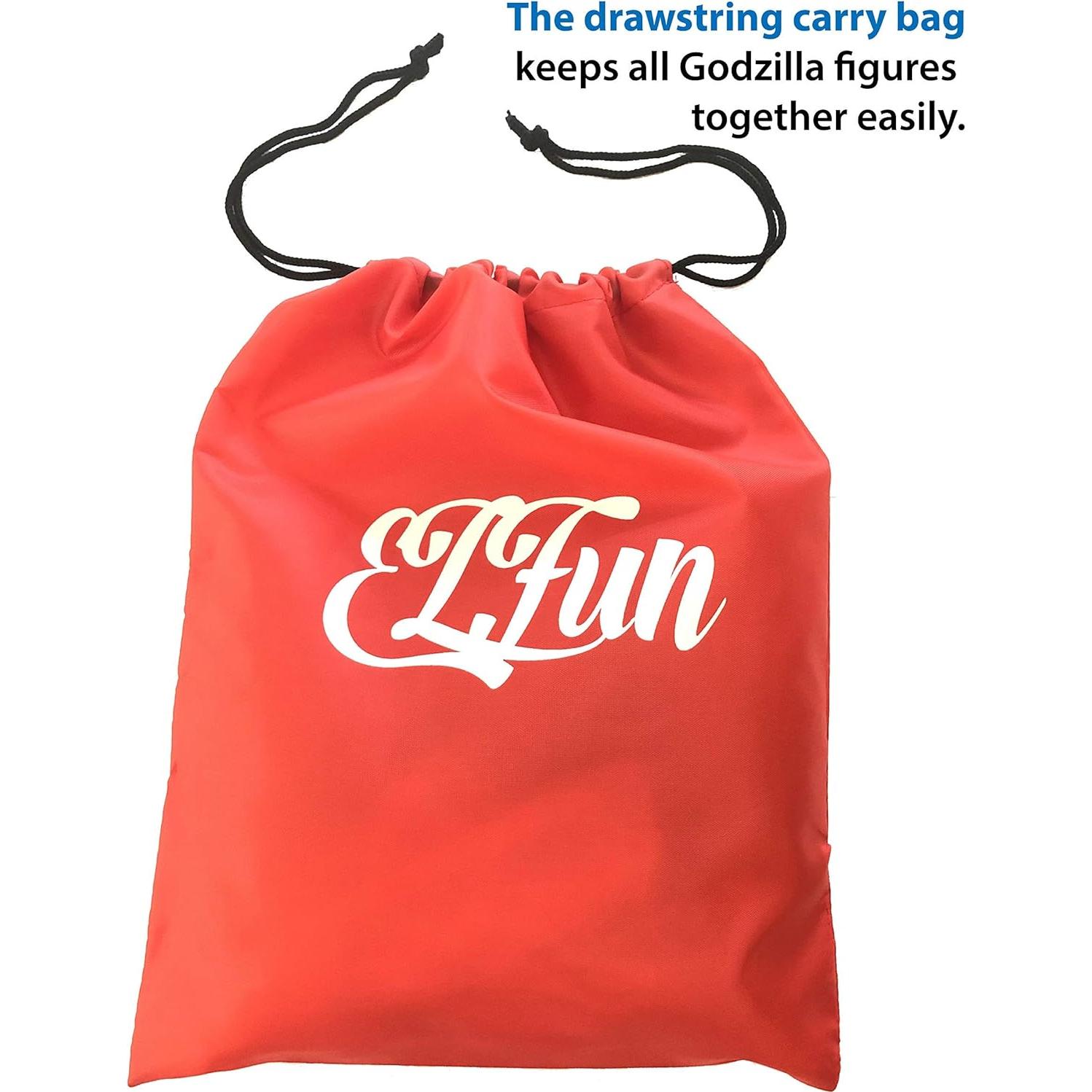 Juego de 8 Figuras Godzilla TwCare 9.4 cm Juguetes Móviles