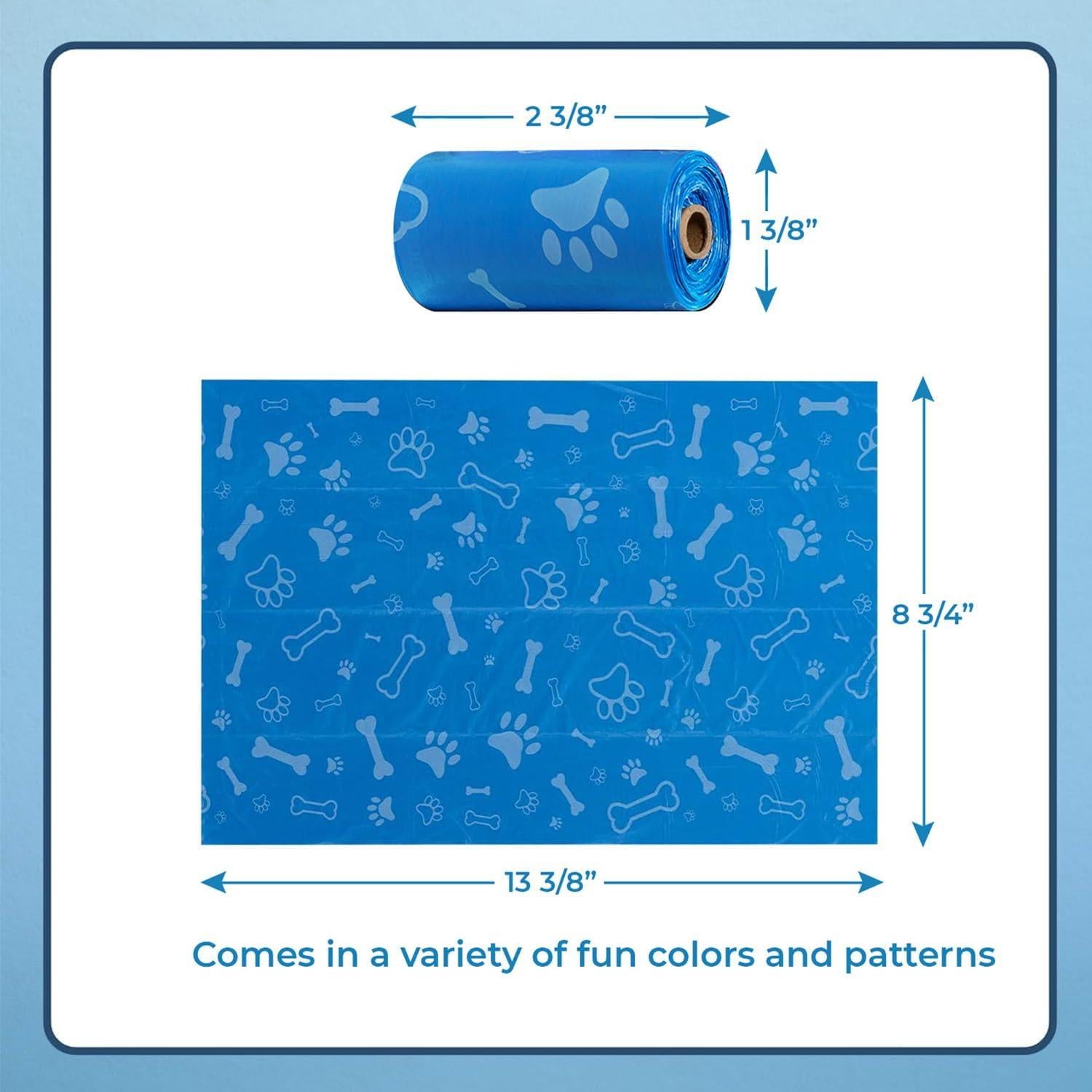 Bolsas de Excremento para Perros Mejores Suministros 150 Unidades