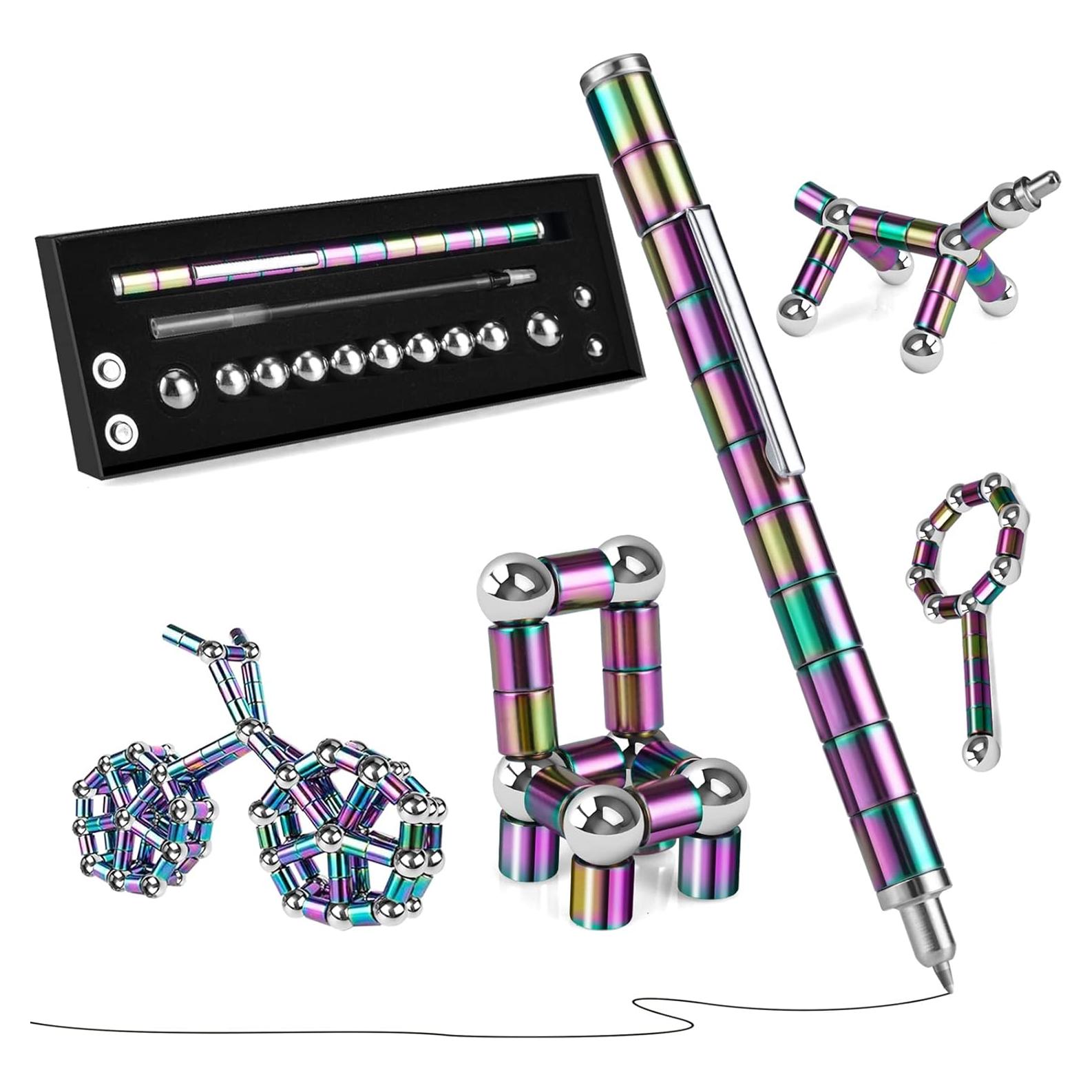 Lápiz Fidget LARAH Magnético 17.97x9.50cm Alivio Estrés