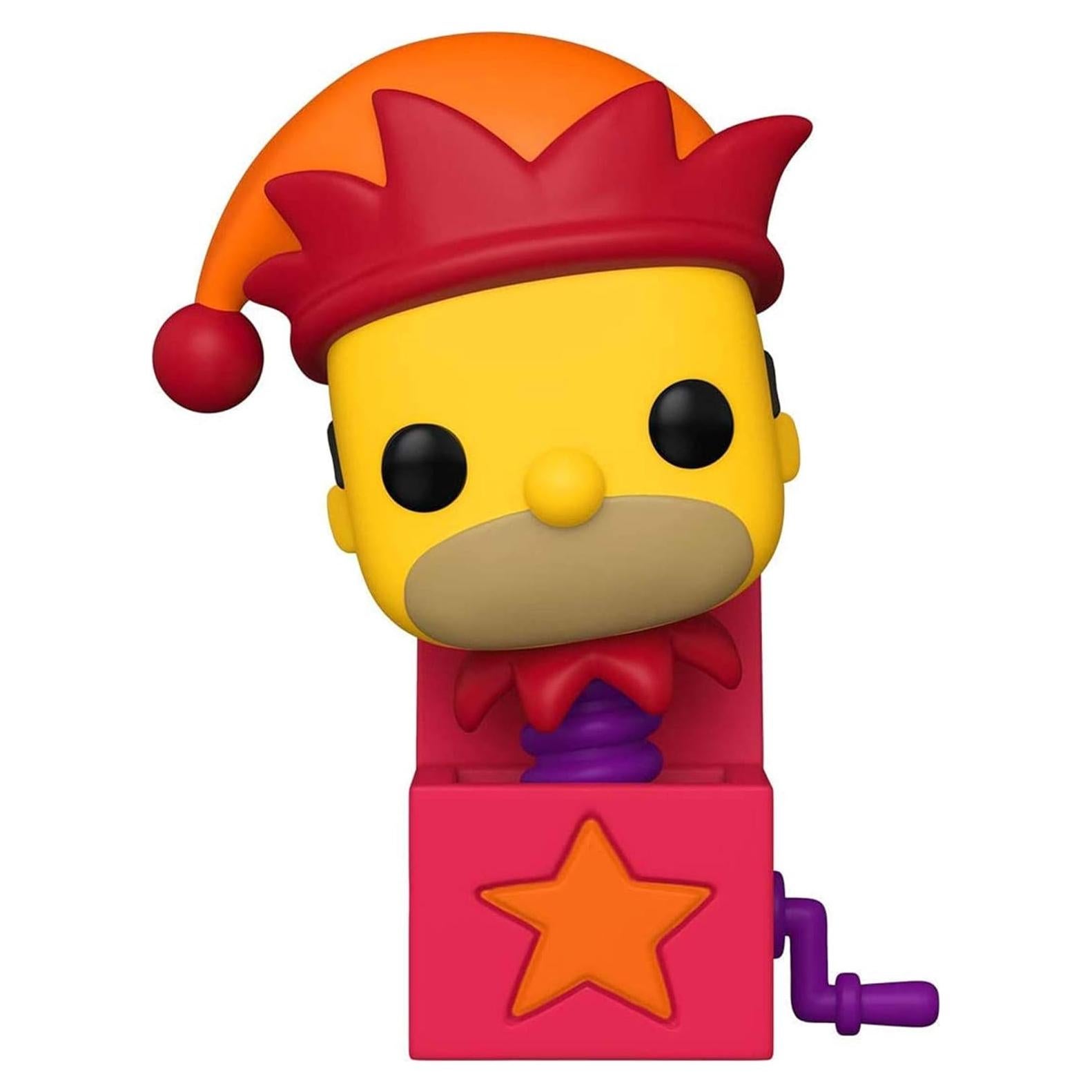 Funko Pop! Simpsons Homer Jack-in-The-Box 9.5 cm