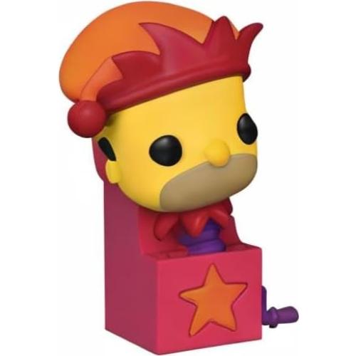 Funko Pop! Simpsons Homer Jack-in-The-Box 9.5 cm