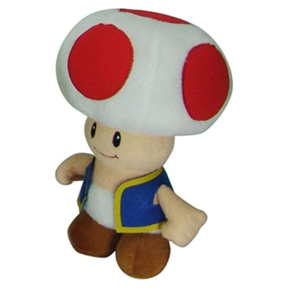 Peluche Toad Super Mario All Star 1417 Little Buddy 19 cm