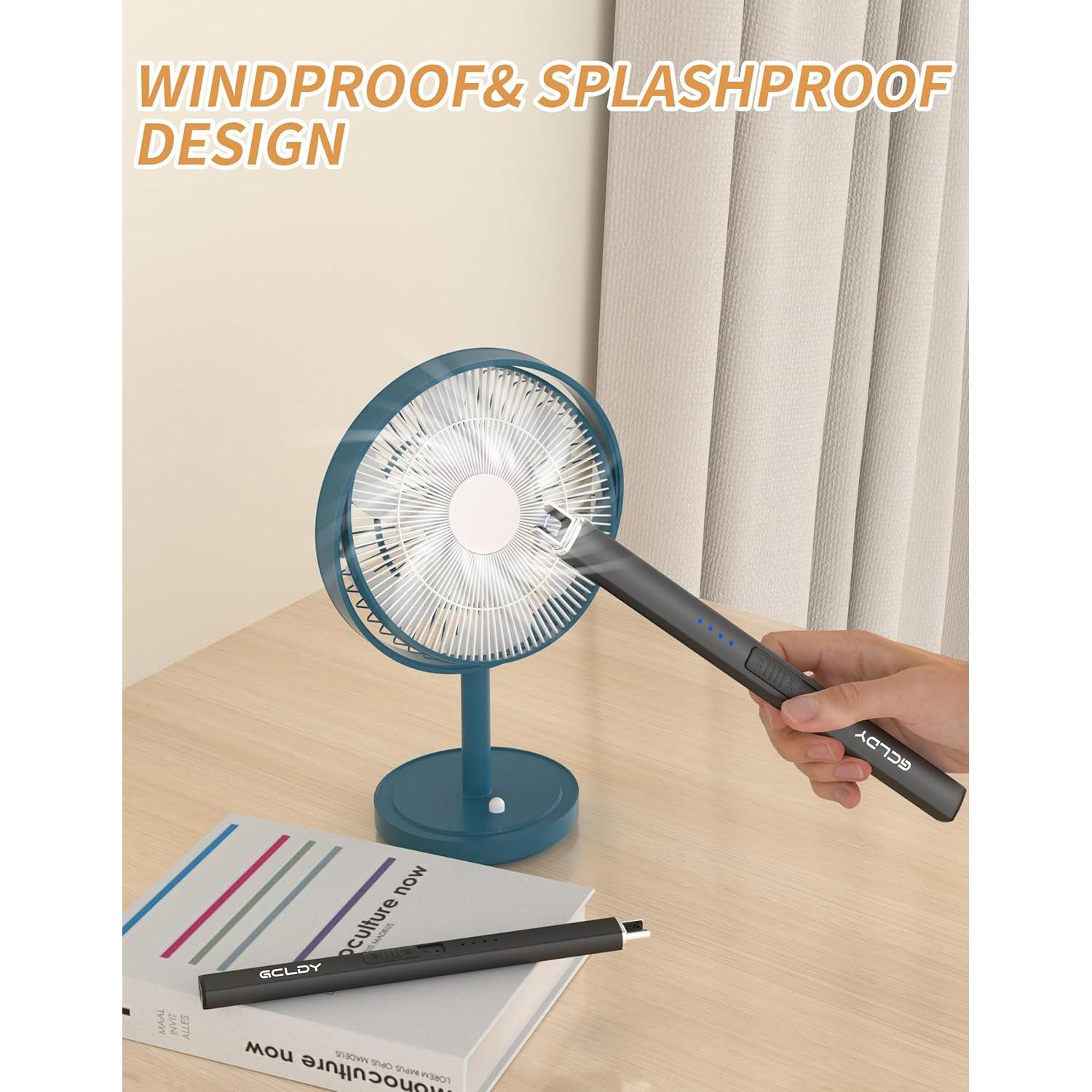 Electric Candle Lighter, Valentines Day Gifts for Her/Him, USB Arc Rechargeable Windproof Long Lighter for Candle, Valentines Day Gifts, Birthday Gift for Women Men Mom Wife Sister