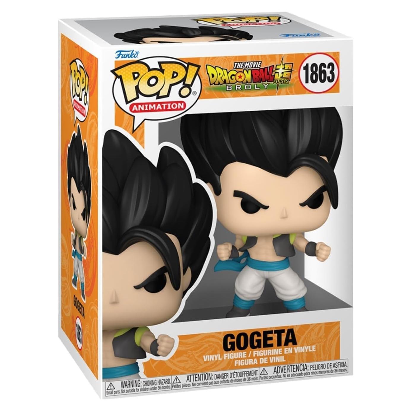 Figura Funko POP Dragon Ball Super Broly Gogeta 13.34 cm