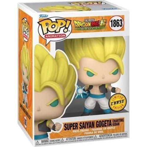 Figura Funko POP Dragon Ball Super Broly Gogeta 13.34 cm