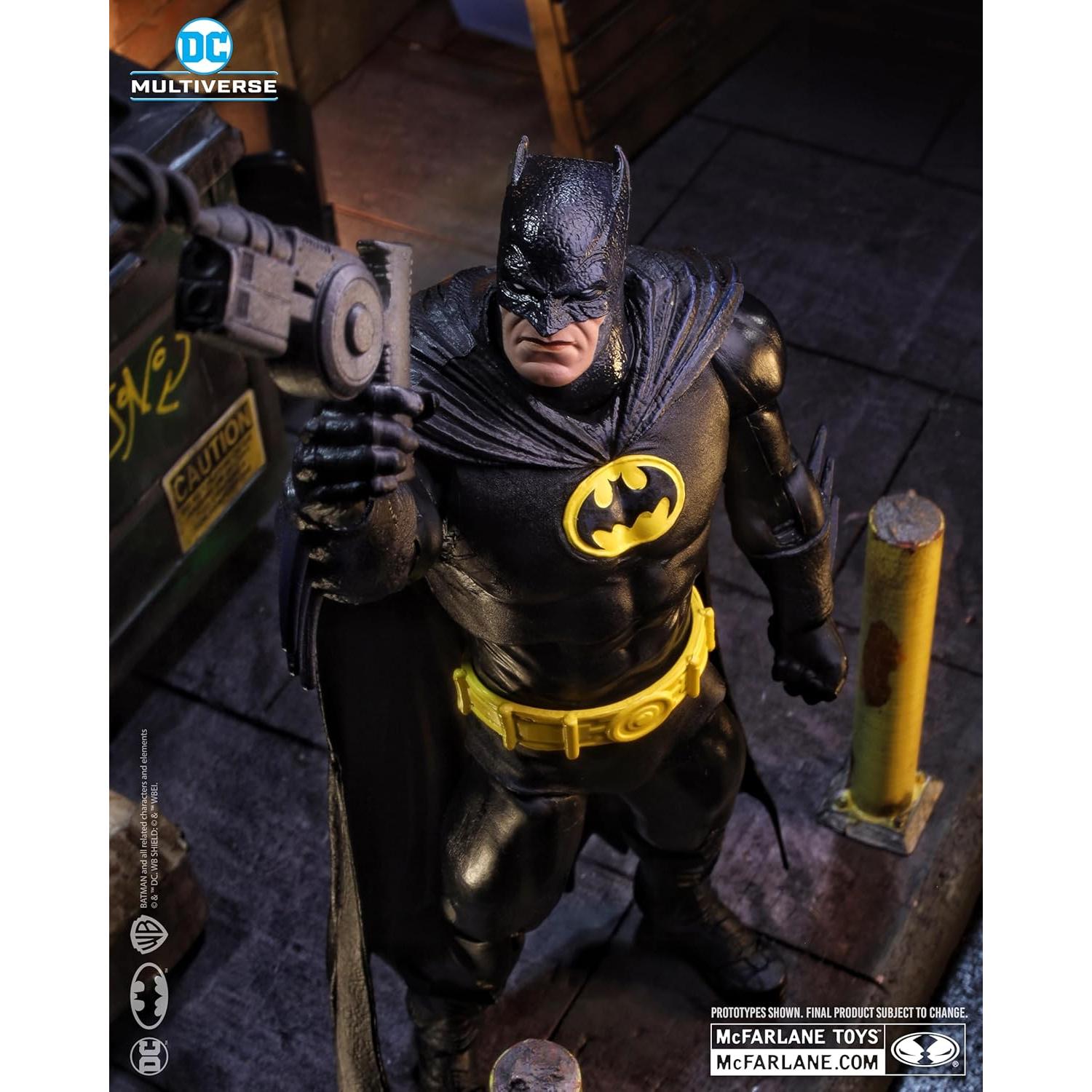 Figura Batman JLA 7" McFarlane Toys Ultra Articulada