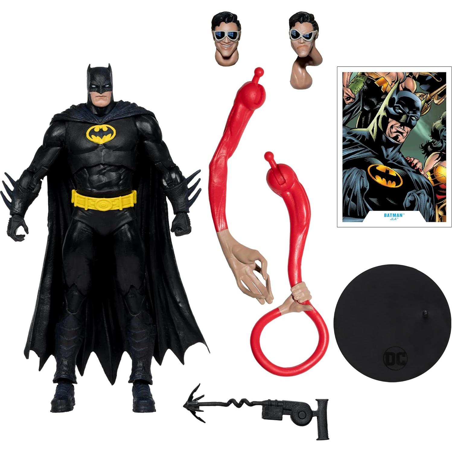 Figura Batman JLA 7" McFarlane Toys Ultra Articulada