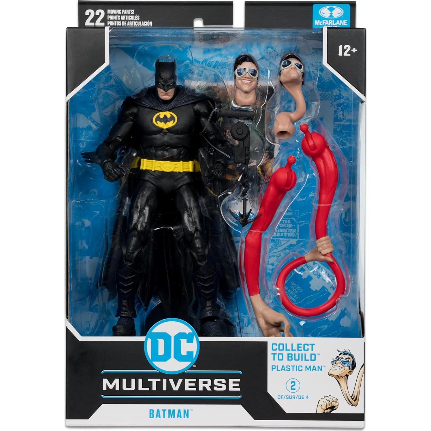 Figura Batman JLA 7" McFarlane Toys Ultra Articulada