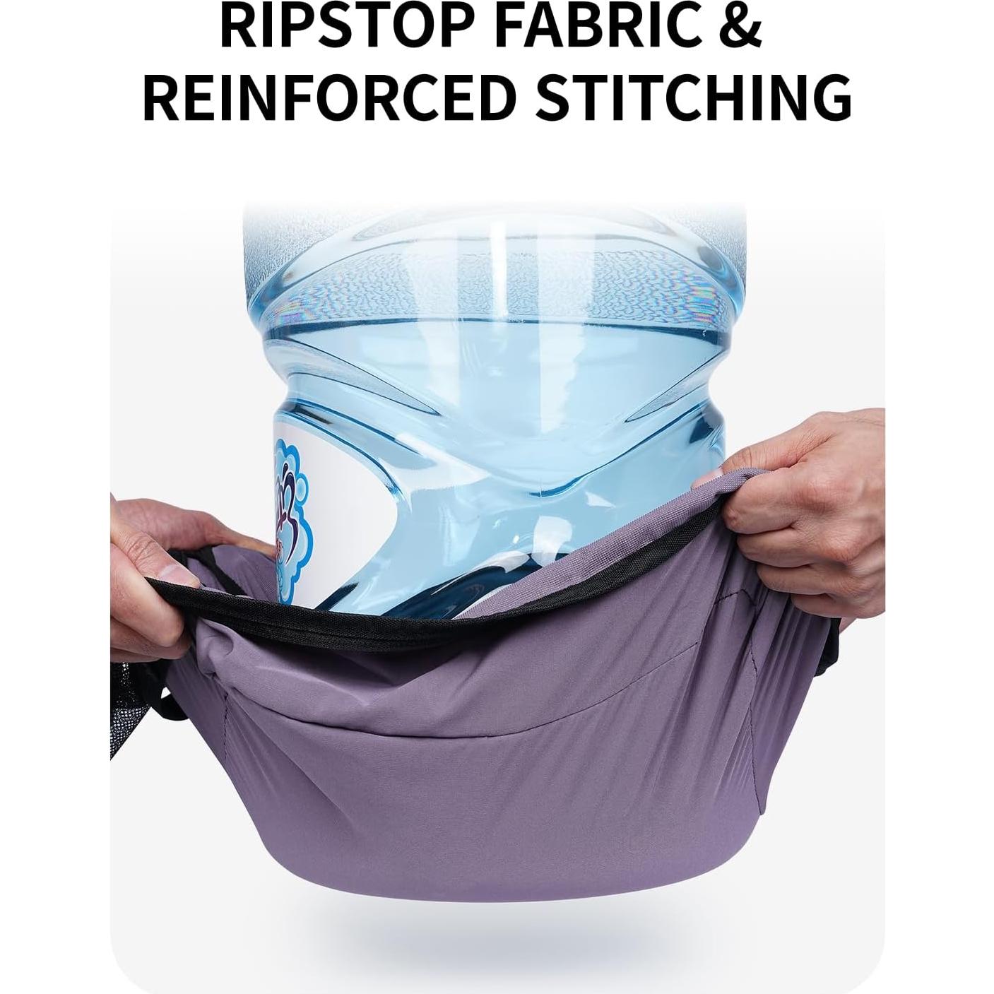 Juego de 7 Cubos de Empaque ECOHUB Púrpura Lavables