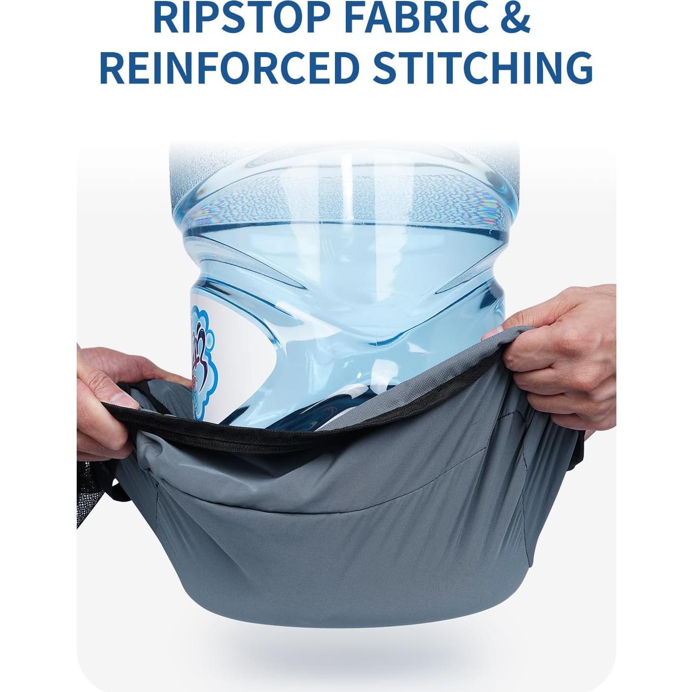 Juego de 7 Cubos de Empaque ECOHUB Gris - Organizadores de Viaje