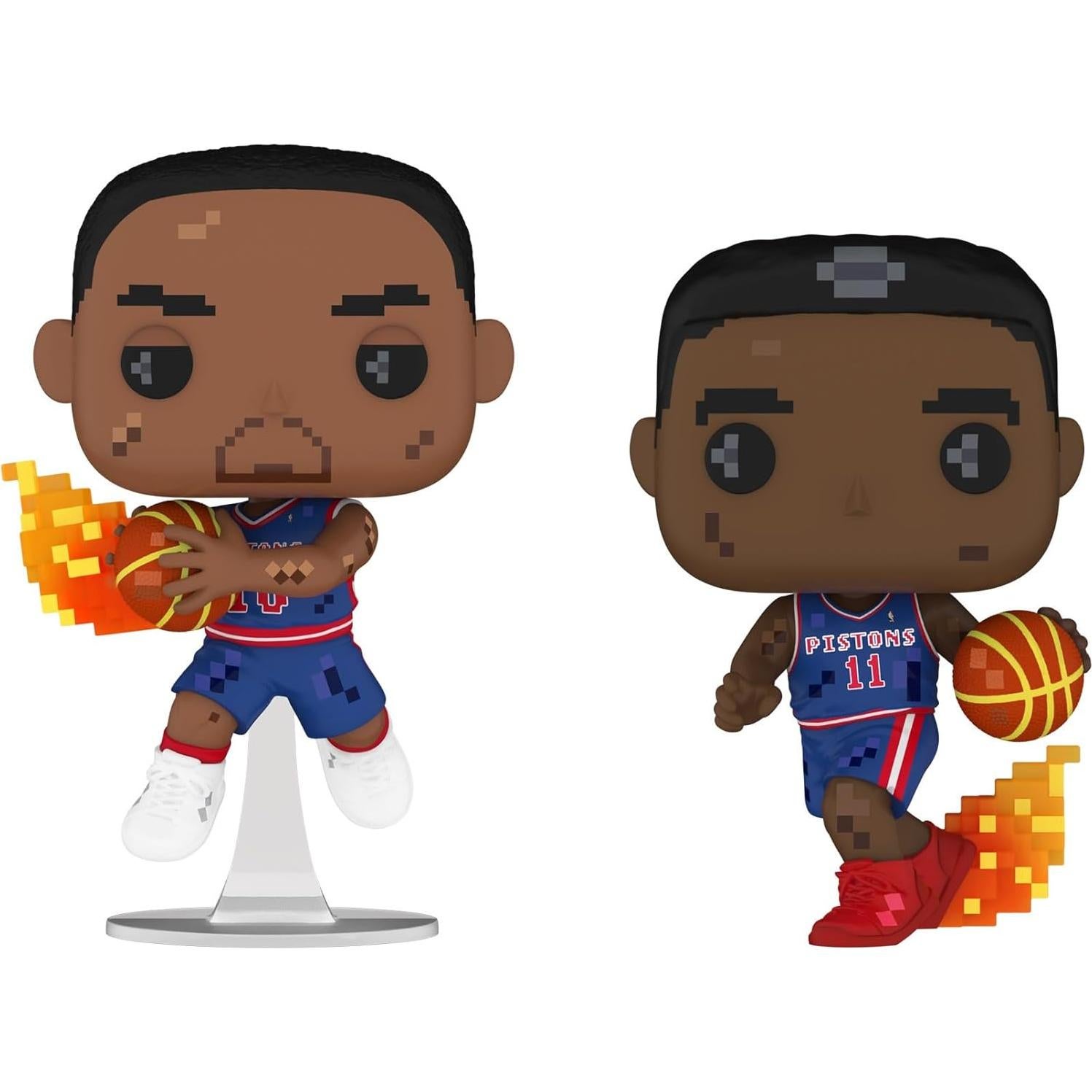 Figura Funko Pop Isiah Thomas NBA 10.16 cm Vinilo Coleccionable