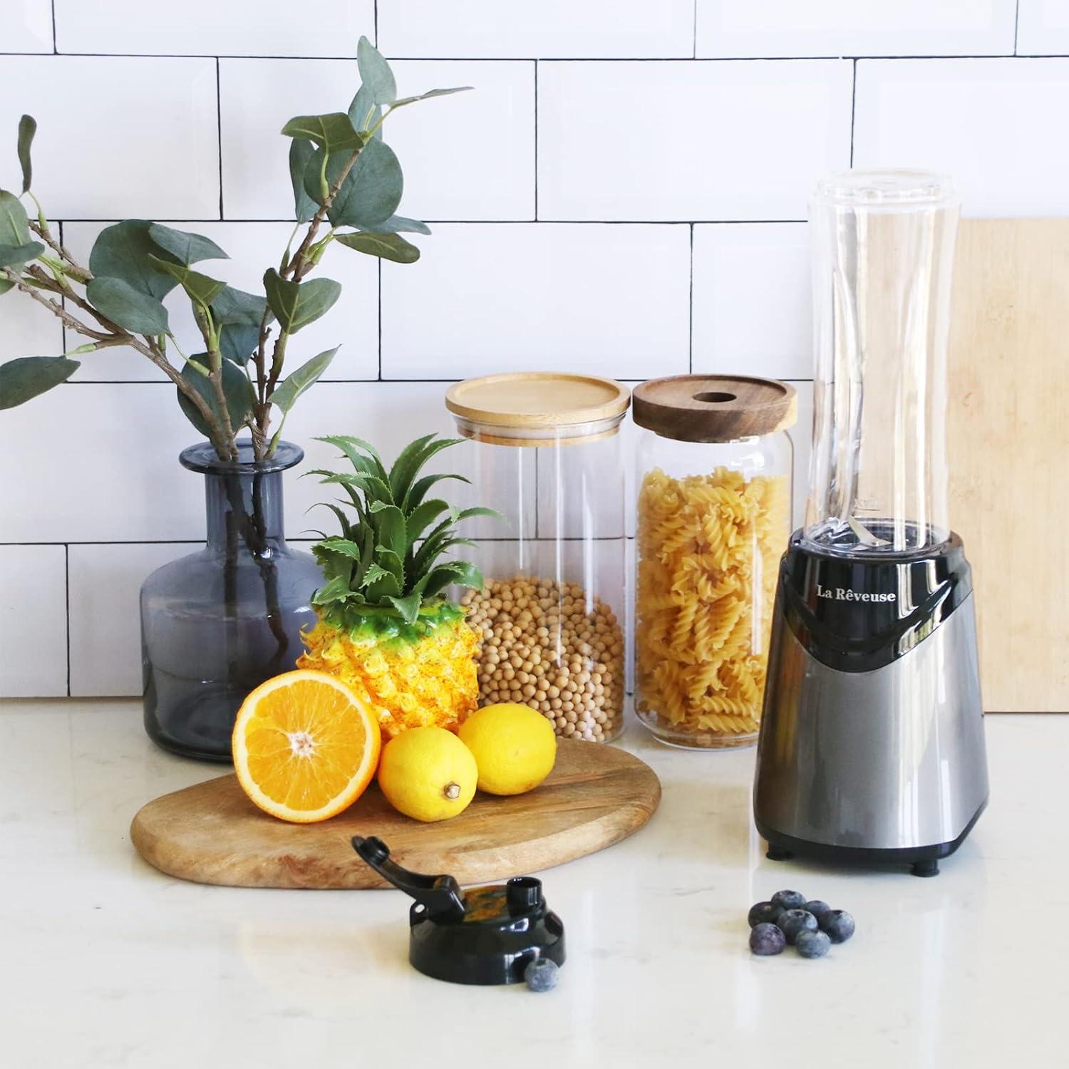 Licuadora Personal La Reveuse 300W con 2 Botellas 550ml Sin BPA