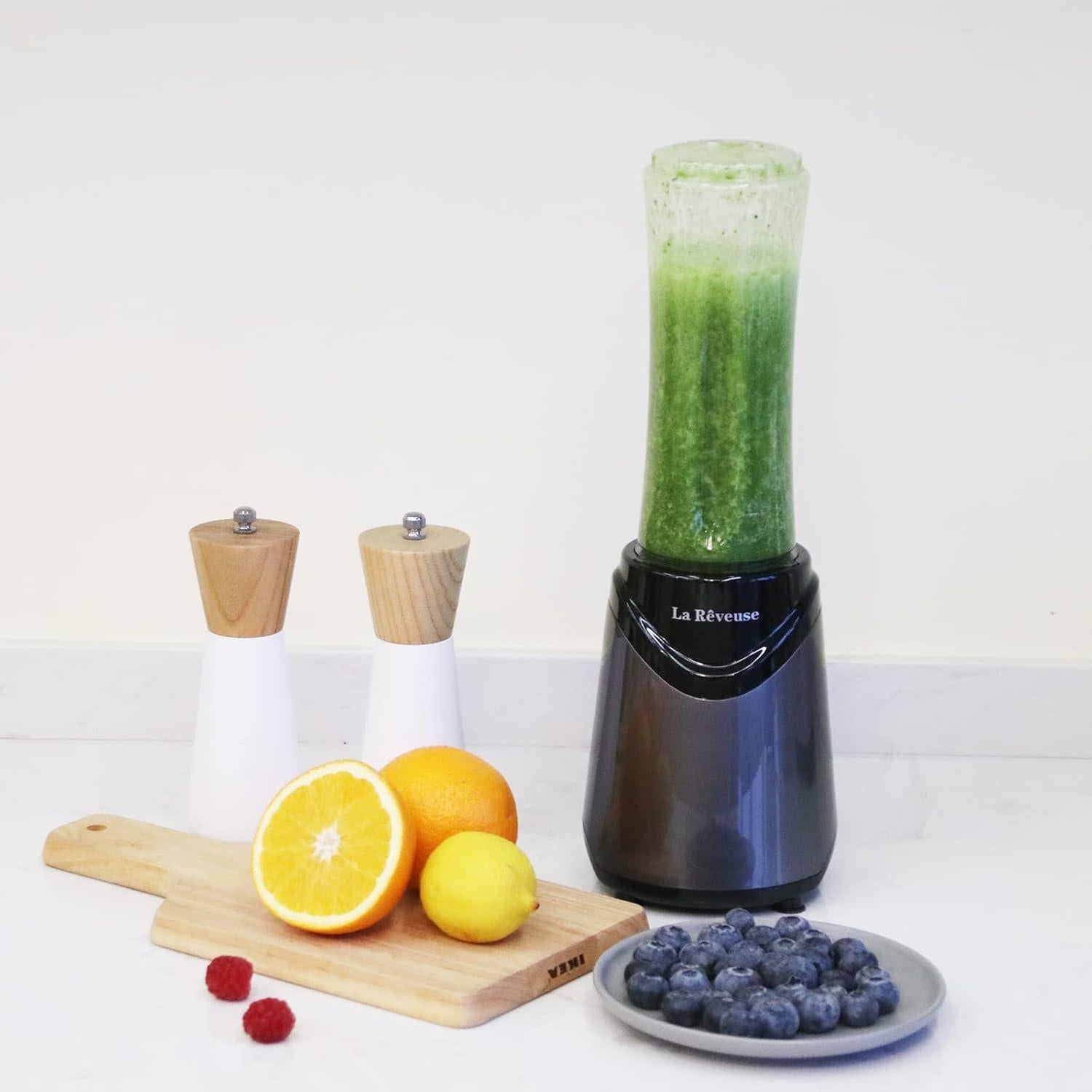 Licuadora Personal La Reveuse 300W con 2 Botellas 550ml Sin BPA