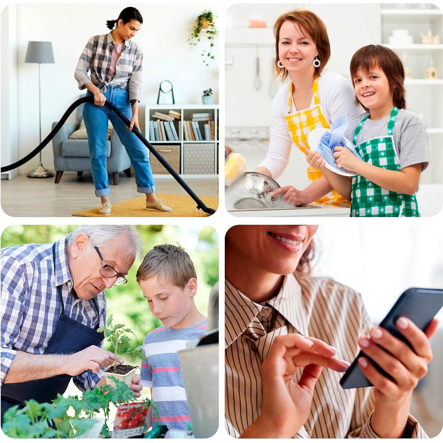 6 Protectores de Dedos de Gel Pndeyo para Artritis y Callos