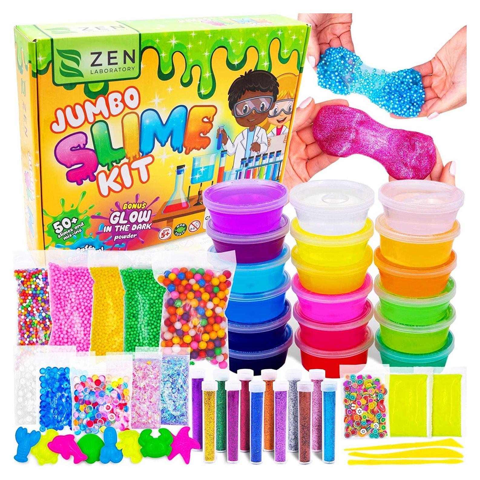 Kit de Slime Zen Laboratory 1E-I725-363T 50 Suministros