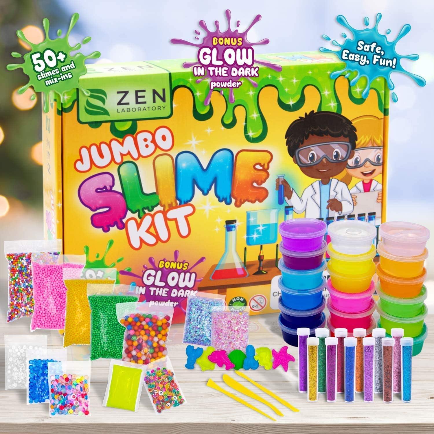 Kit de Slime Zen Laboratory 1E-I725-363T 50 Suministros