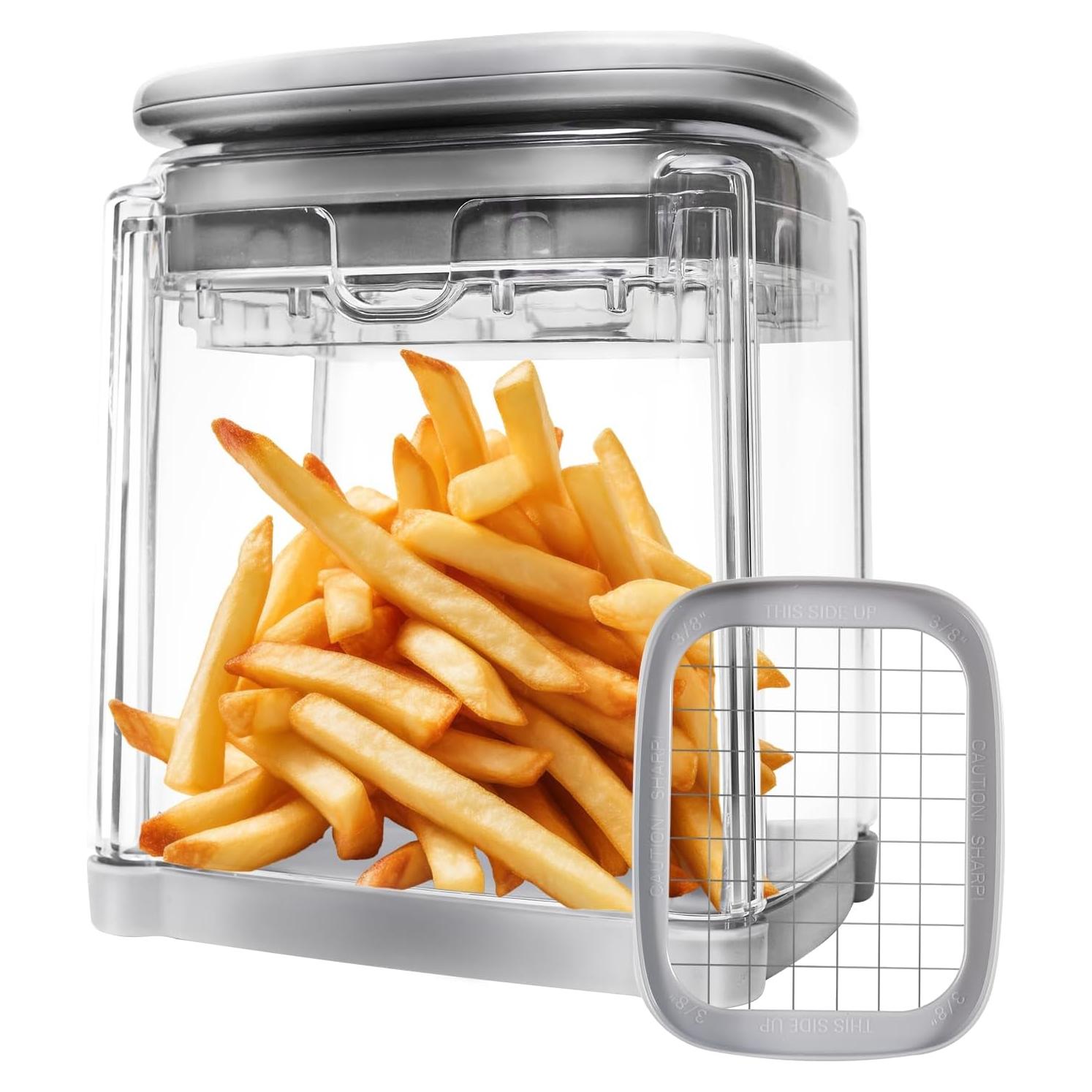 Cortador de Verduras Manual ZHANG XIAO QUAN 1628 - Acero Inoxidable