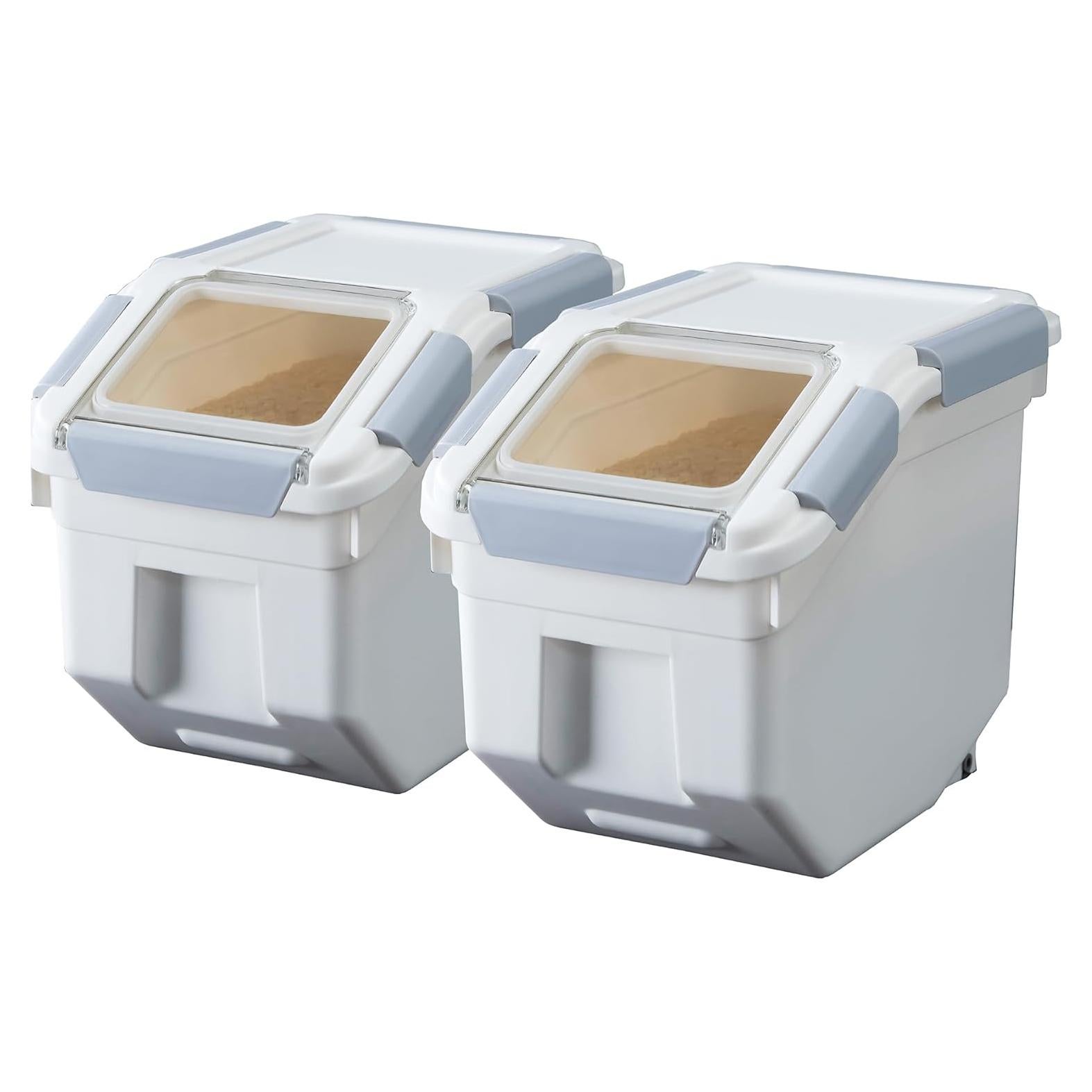 Contenedor Hermético de Almacenamiento HANAMYA 8L - 2 Unidades