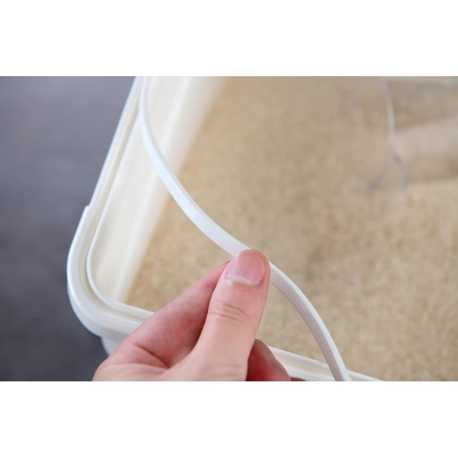 Contenedor Hermético de Almacenamiento HANAMYA 8L - 2 Unidades