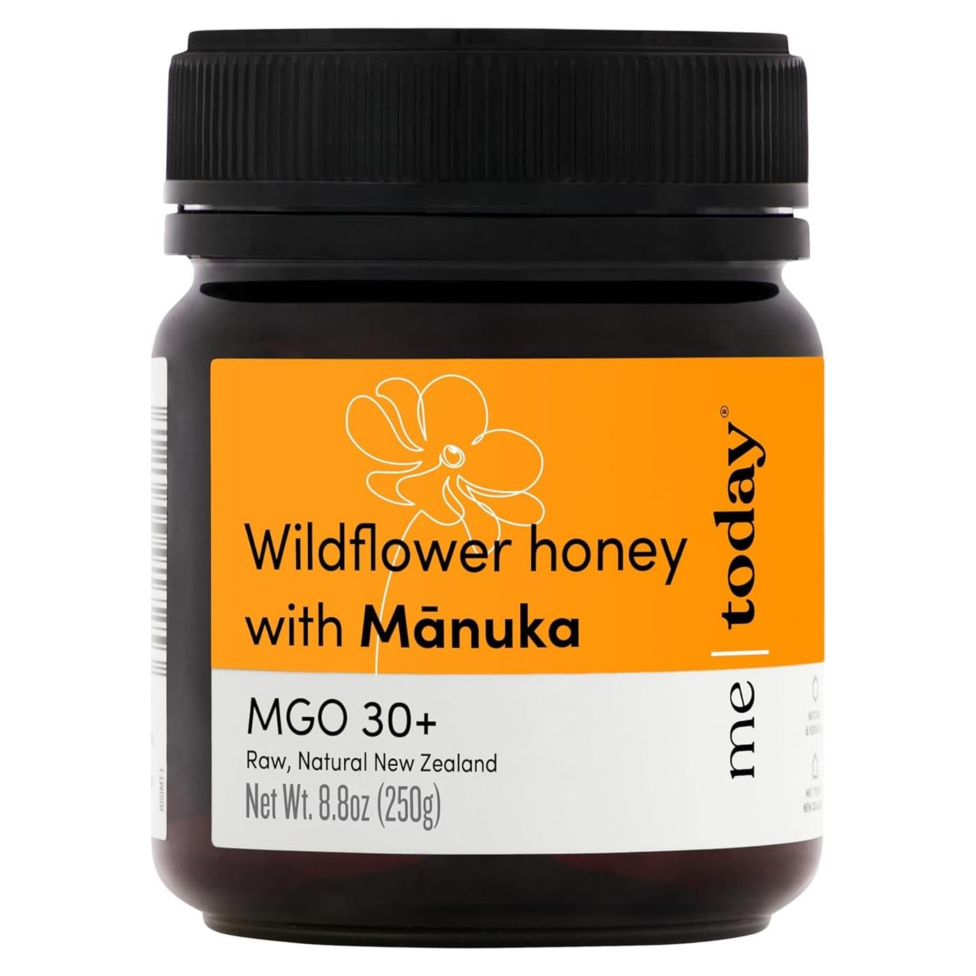 Miel de Flores Silvestres Me Today MGO 30+ 248.2g Cruda