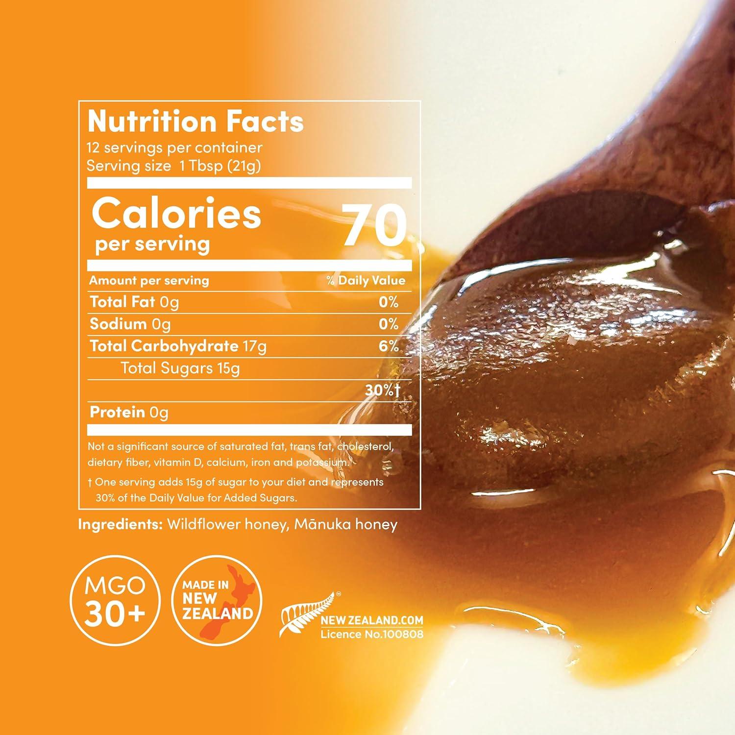 Miel de Flores Silvestres Me Today MGO 30+ 248.2g Cruda