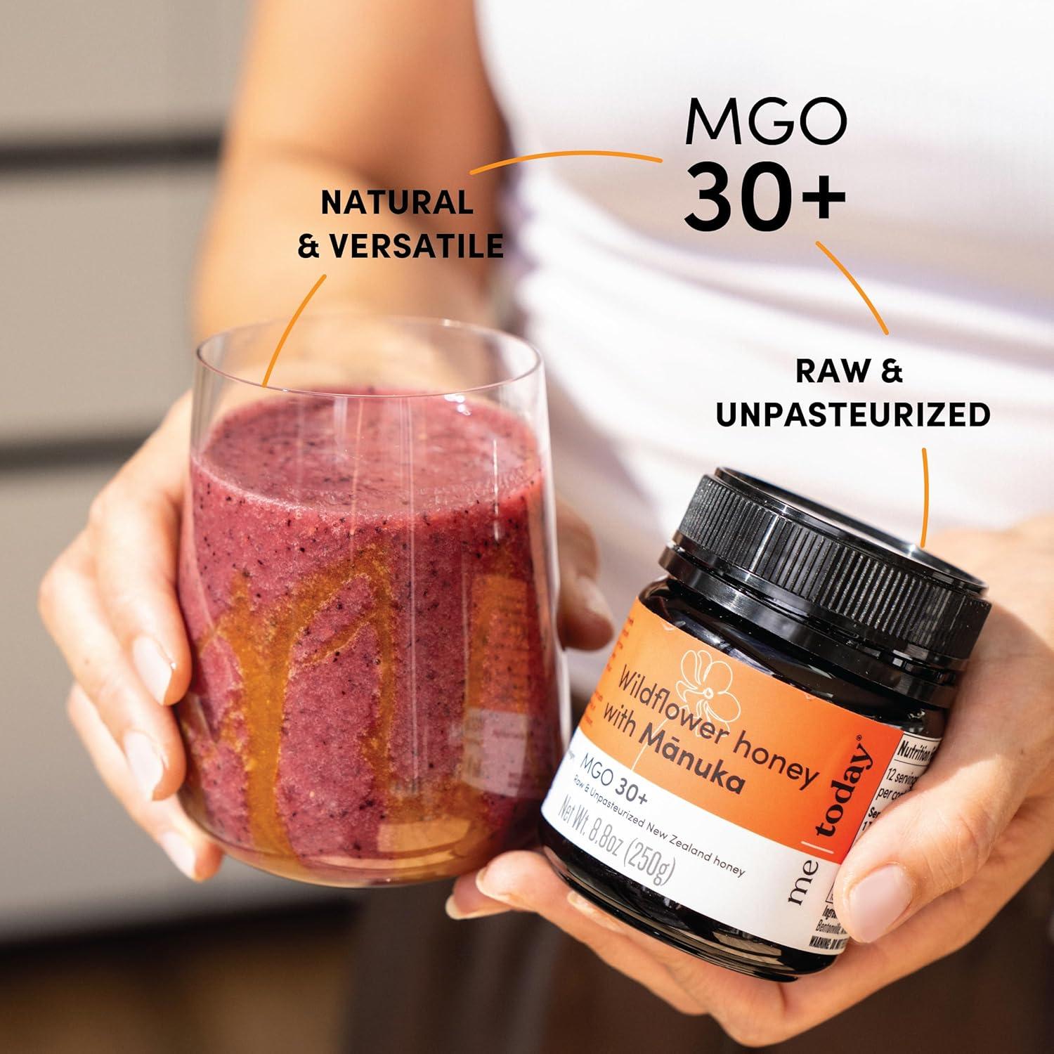 Miel de Flores Silvestres Me Today MGO 30+ 248.2g Cruda