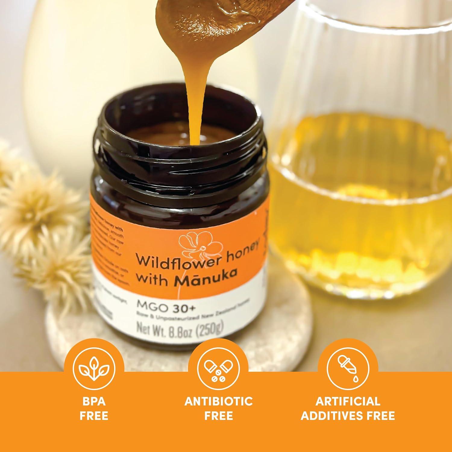 Miel de Flores Silvestres Me Today MGO 30+ 248.2g Cruda