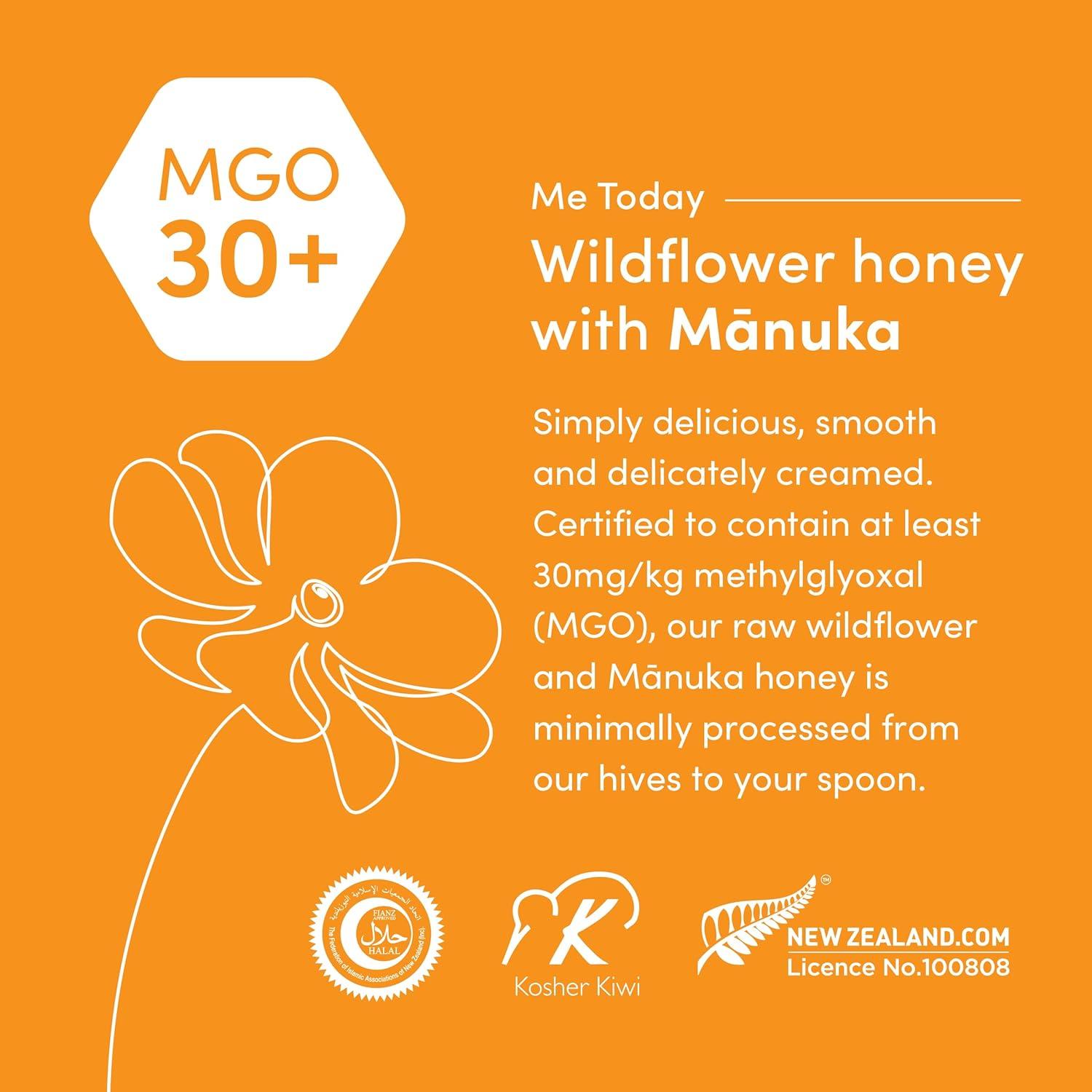 Miel de Flores Silvestres Me Today MGO 30+ 248.2g Cruda