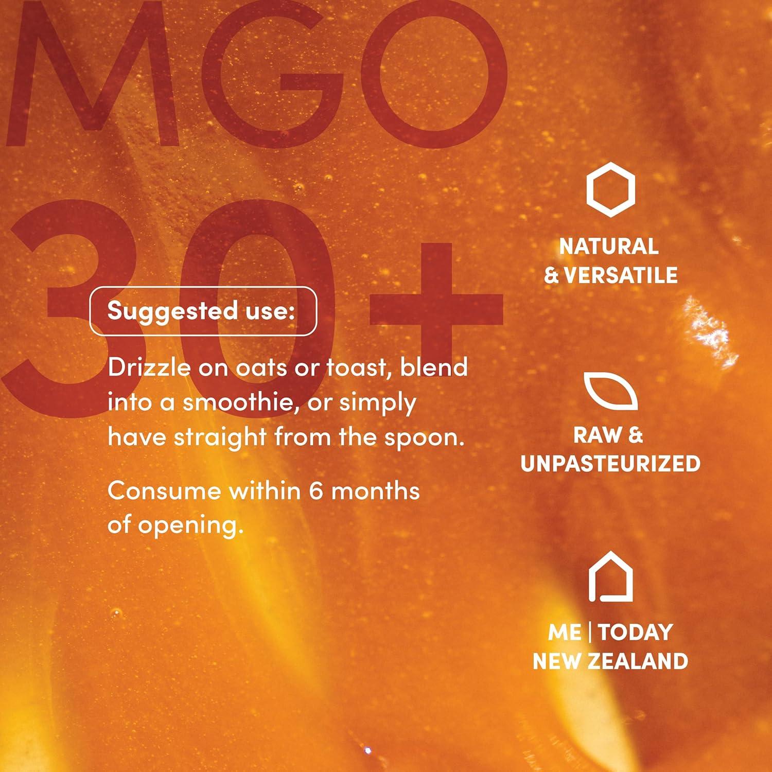 Miel de Flores Silvestres Me Today MGO 30+ 248.2g Cruda